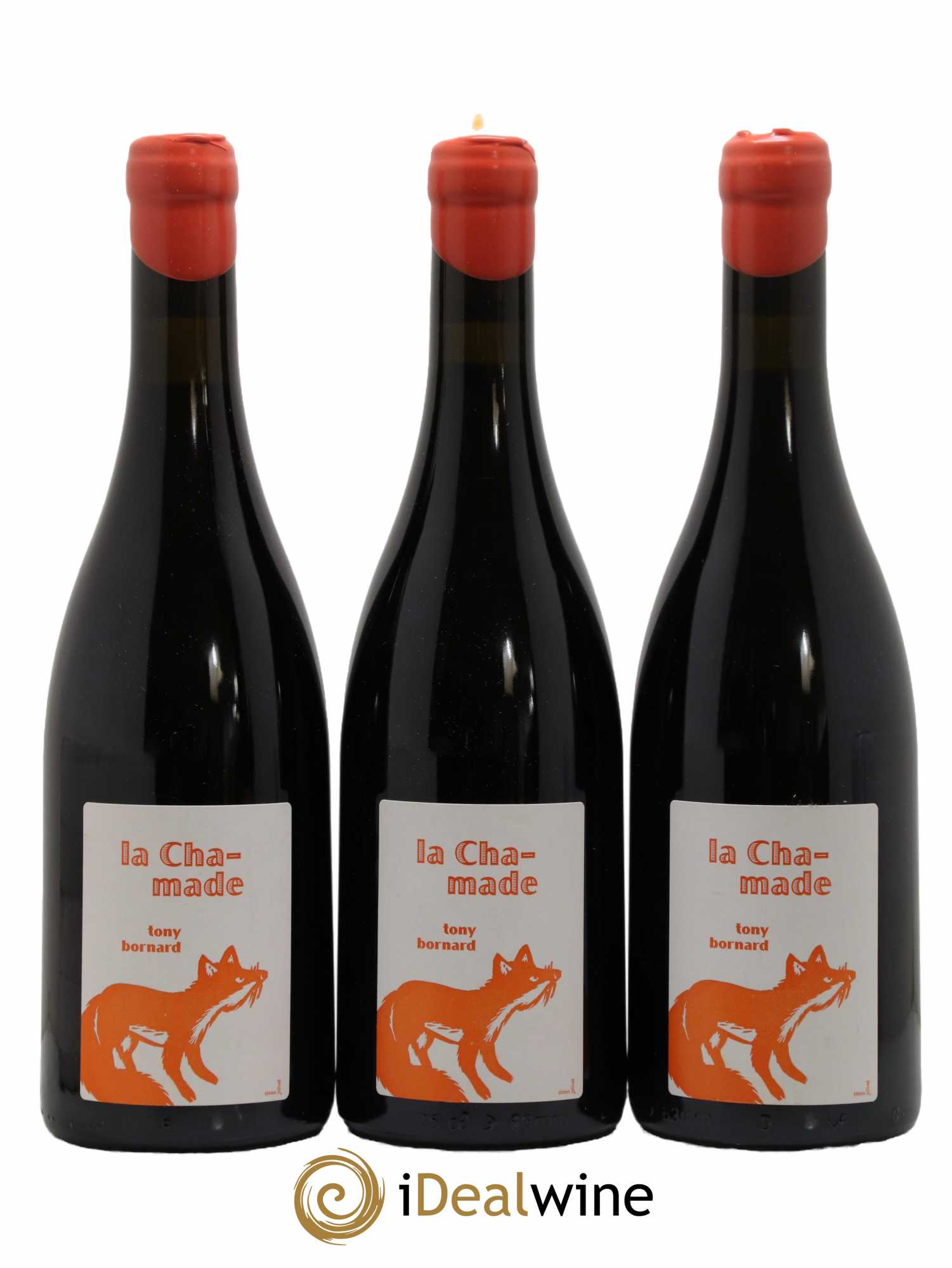 Vin de France La Chamade Bornard 2020 - Lot de 3 bouteilles - 0