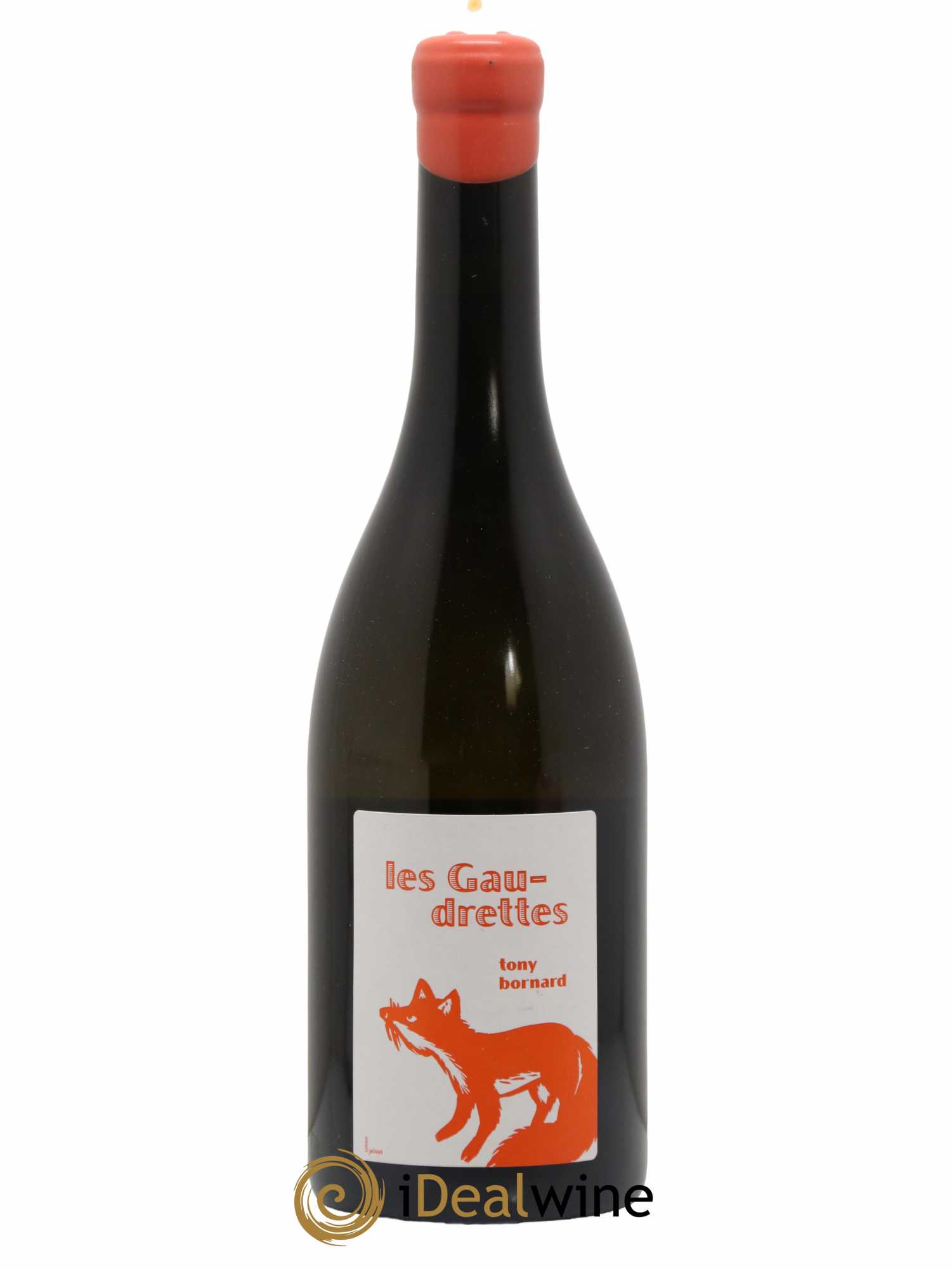Côtes du Jura Les Gaudrettes Bornard Troisième Tirage 2018 - Lot de 1 bouteille - 0
