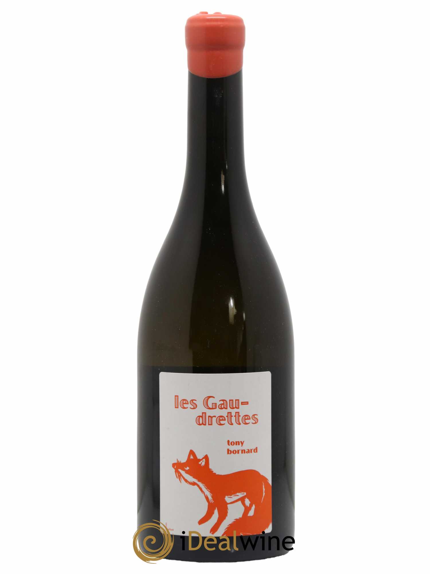 Côtes du Jura Les Gaudrettes Bornard Troisième Tirage 2018 - Lot de 1 bouteille - 0