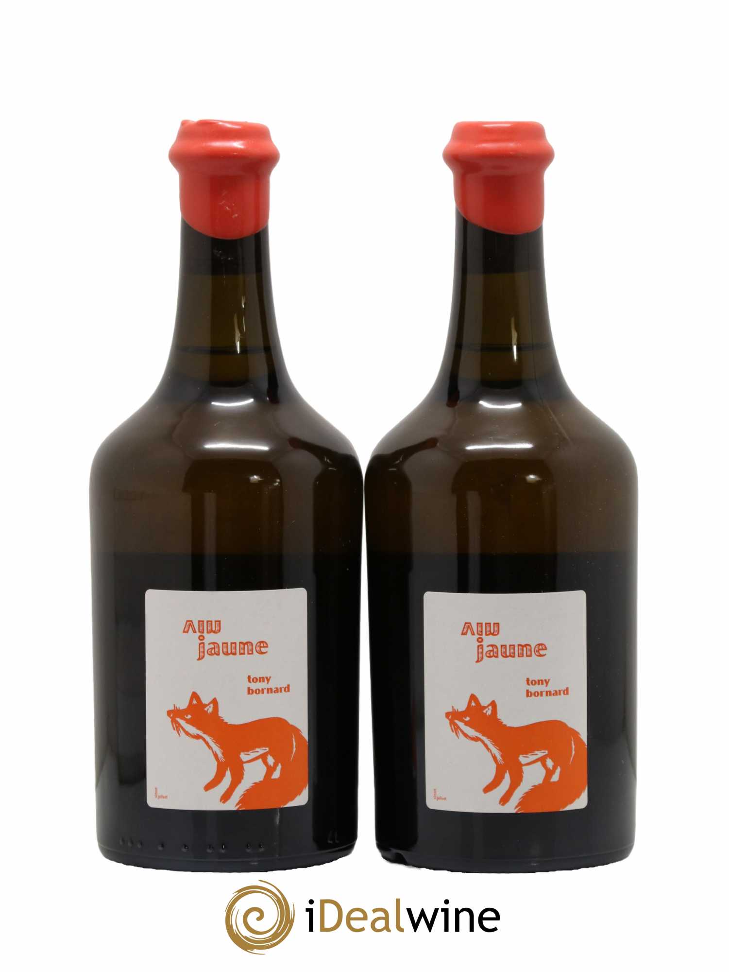 Côtes du Jura Vin Jaune Second Tirage Tony Bornard 2012 - Lot de 2 bouteilles - 0