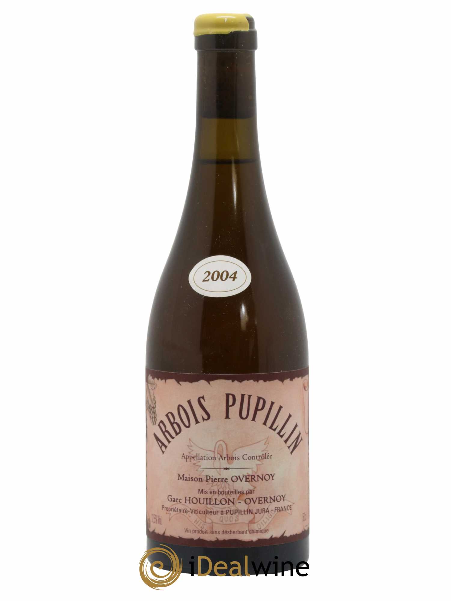 Arbois-Pupillin Vieux Savagnin Ouillé 50cl (VSO) Overnoy-Houillon (Domaine) 2004 - Lot de 1 bouteille - 0