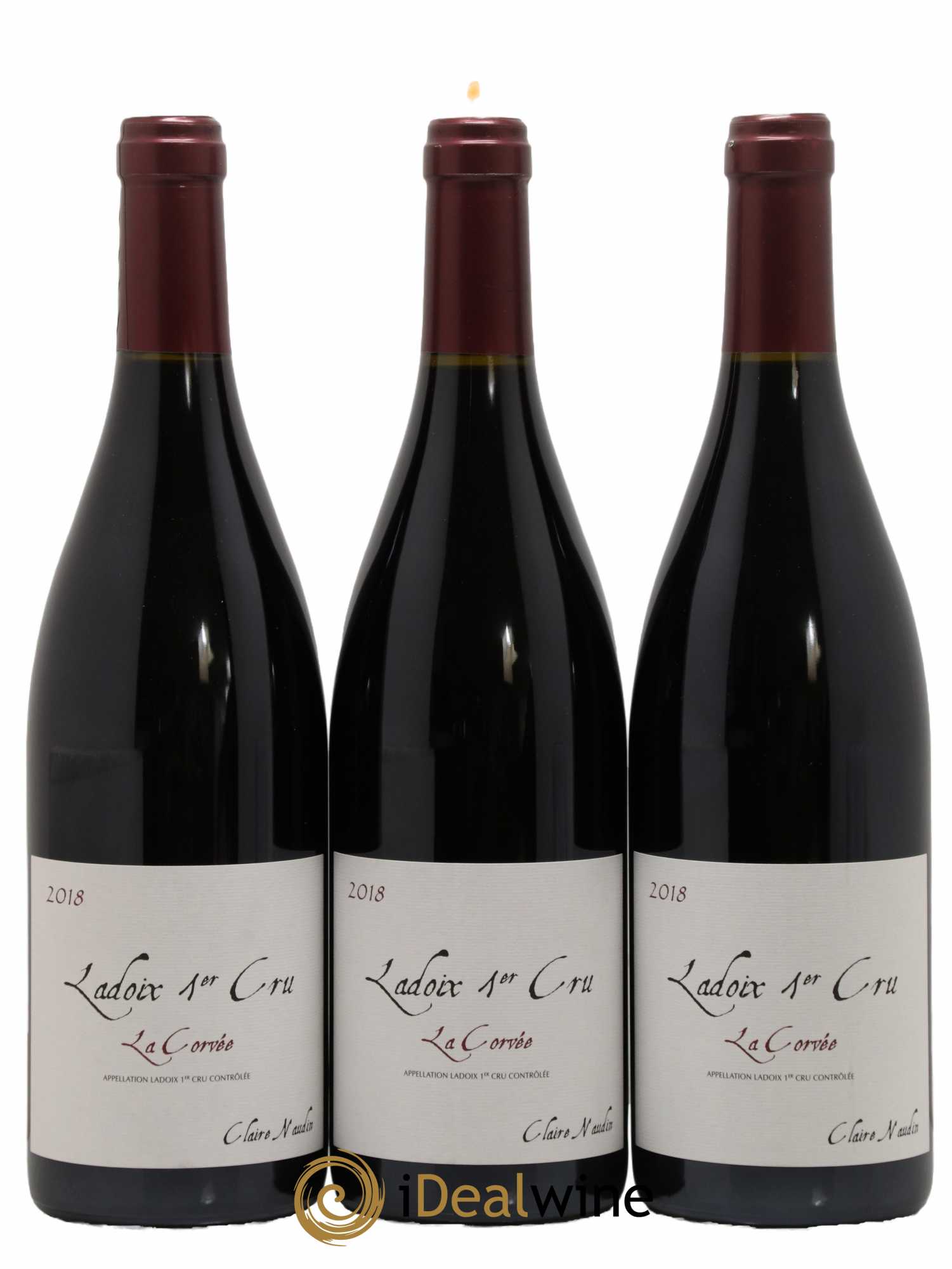 Ladoix 1er Cru La Corvée Naudin-Ferrand (Domaine) 2018 - Lot de 3 bouteilles - 0