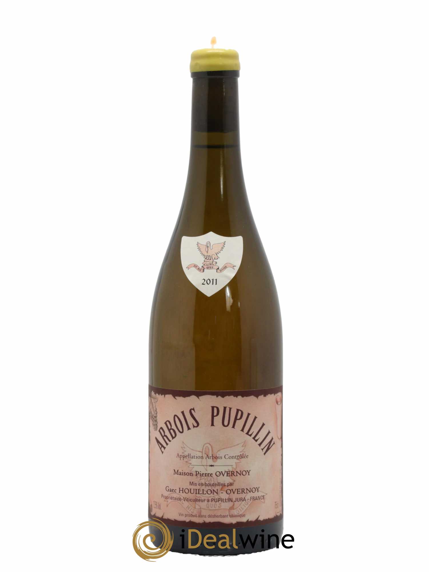 Arbois-Pupillin Savagnin (cire jaune) Overnoy-Houillon (Domaine) 2011 - Lot de 1 bouteille - 0
