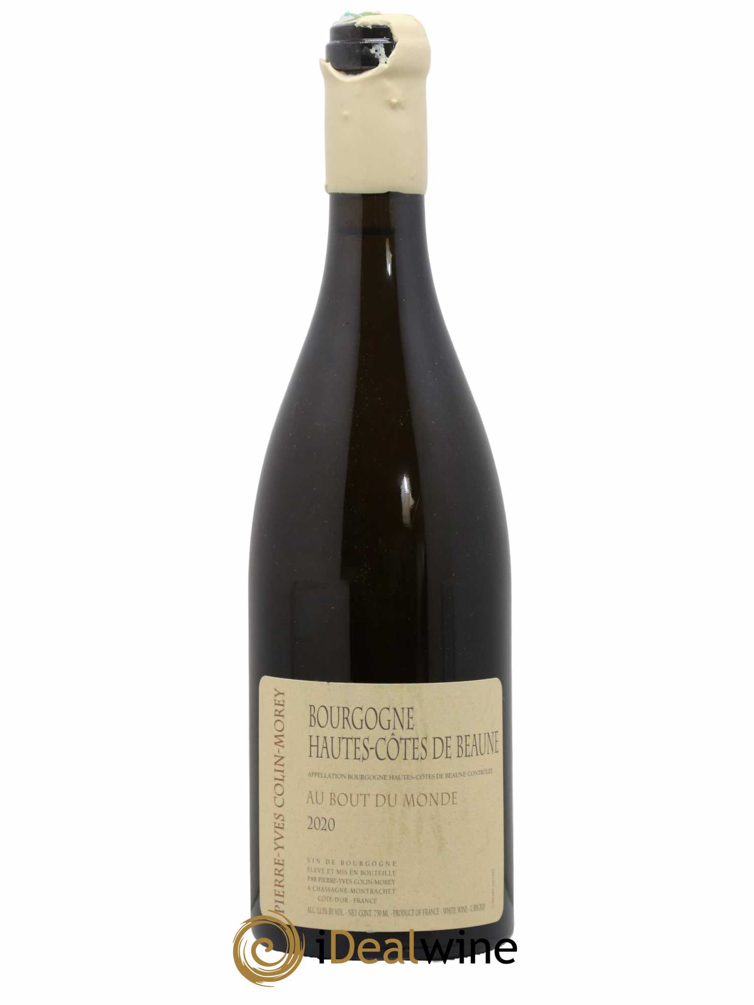 Hautes-Côtes de Beaune Au Bout du Monde Pierre-Yves Colin Morey 2020 - Lot de 1 bouteille - 0