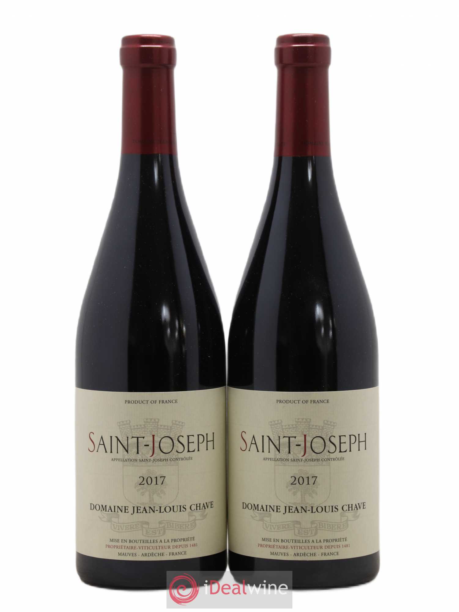 Saint-Joseph Jean-Louis Chave 2017 - Lot de 2 bouteilles - 0