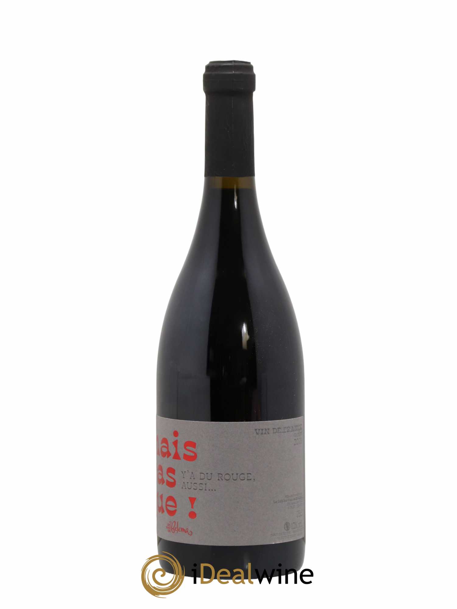 Vin de France Mais pas que! Y'a du rouge, aussi... Les Vins de Belema 2021 - Lot de 1 bouteille - 1