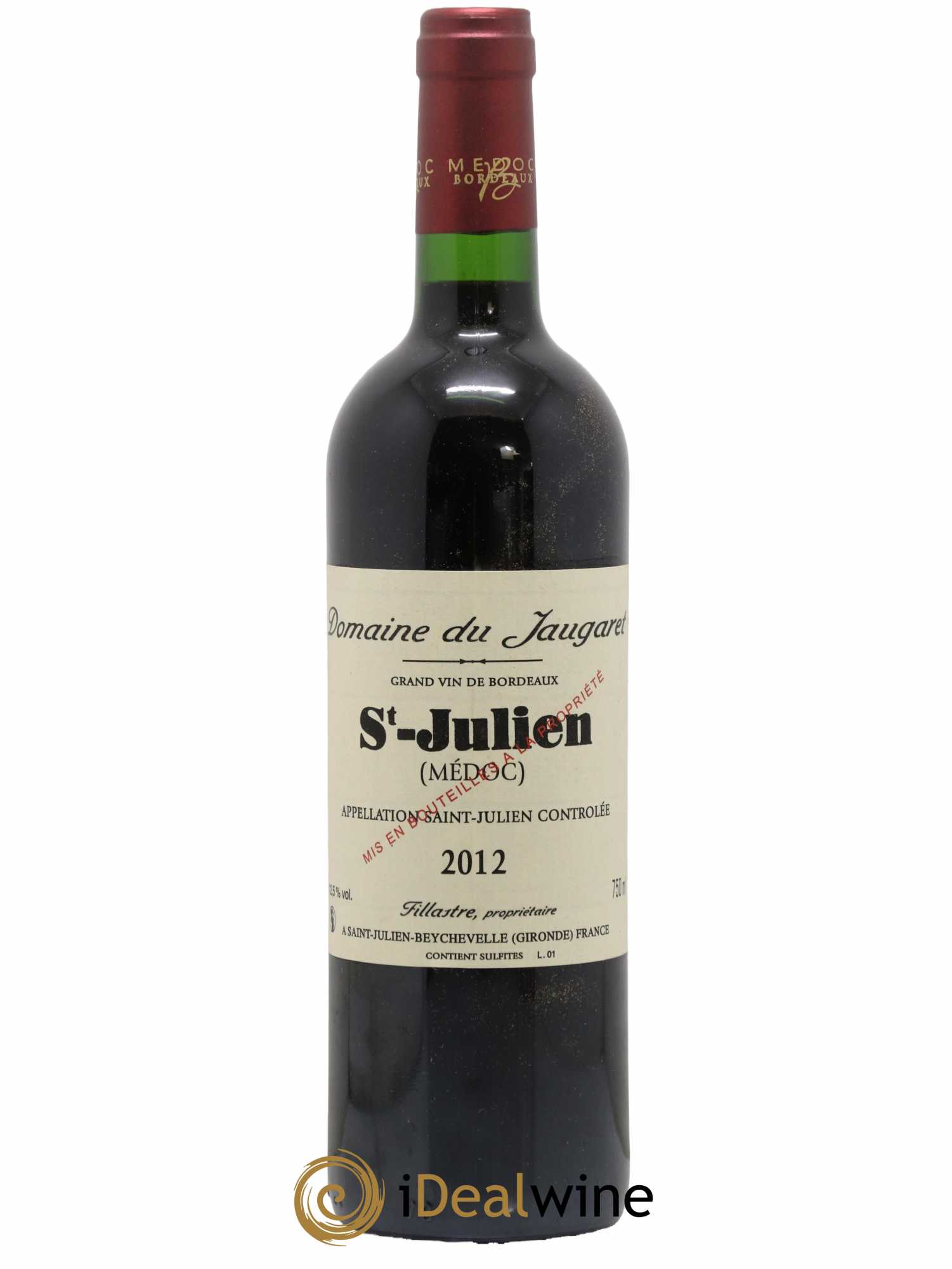 Domaine du Jaugaret 2012 - Lot de 1 bouteille - 0