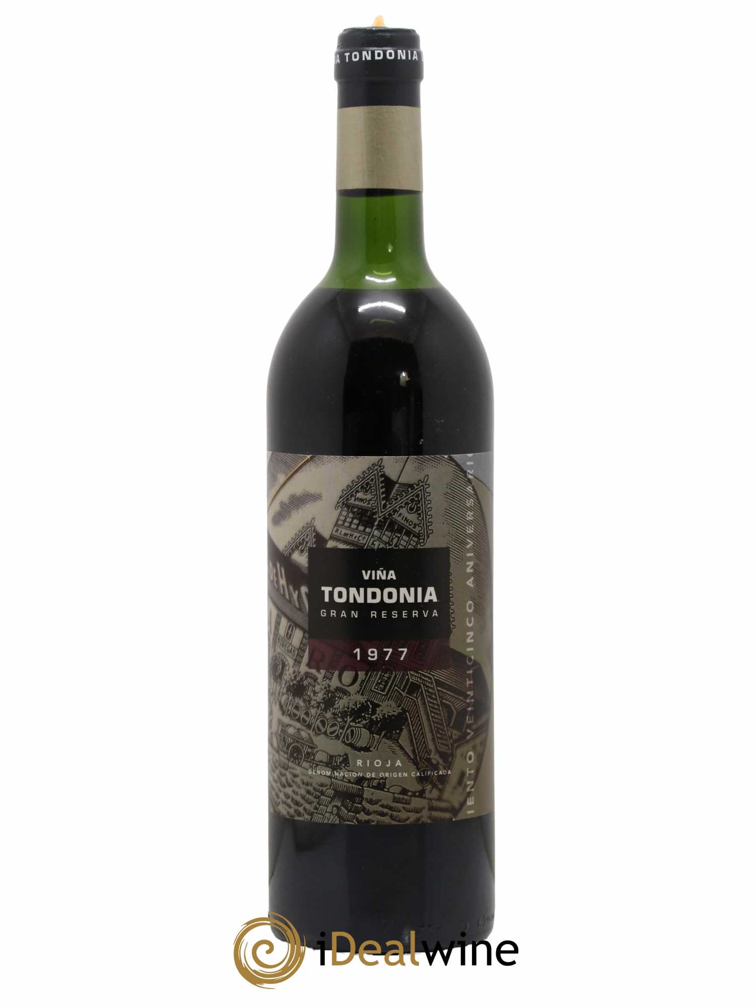 Rioja Gran Reserva Vina Tondonia R. Lopez de Heredia 1977 - Posten von 1 Flasche - 0
