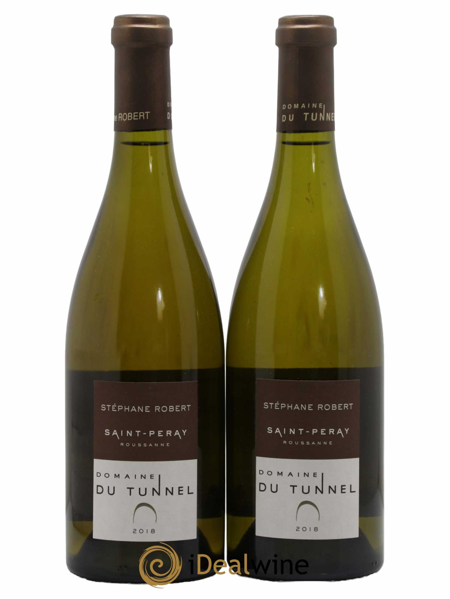 Saint-Péray Roussanne Tunnel (Domaine du) 2018 - Lot de 2 bouteilles - 0