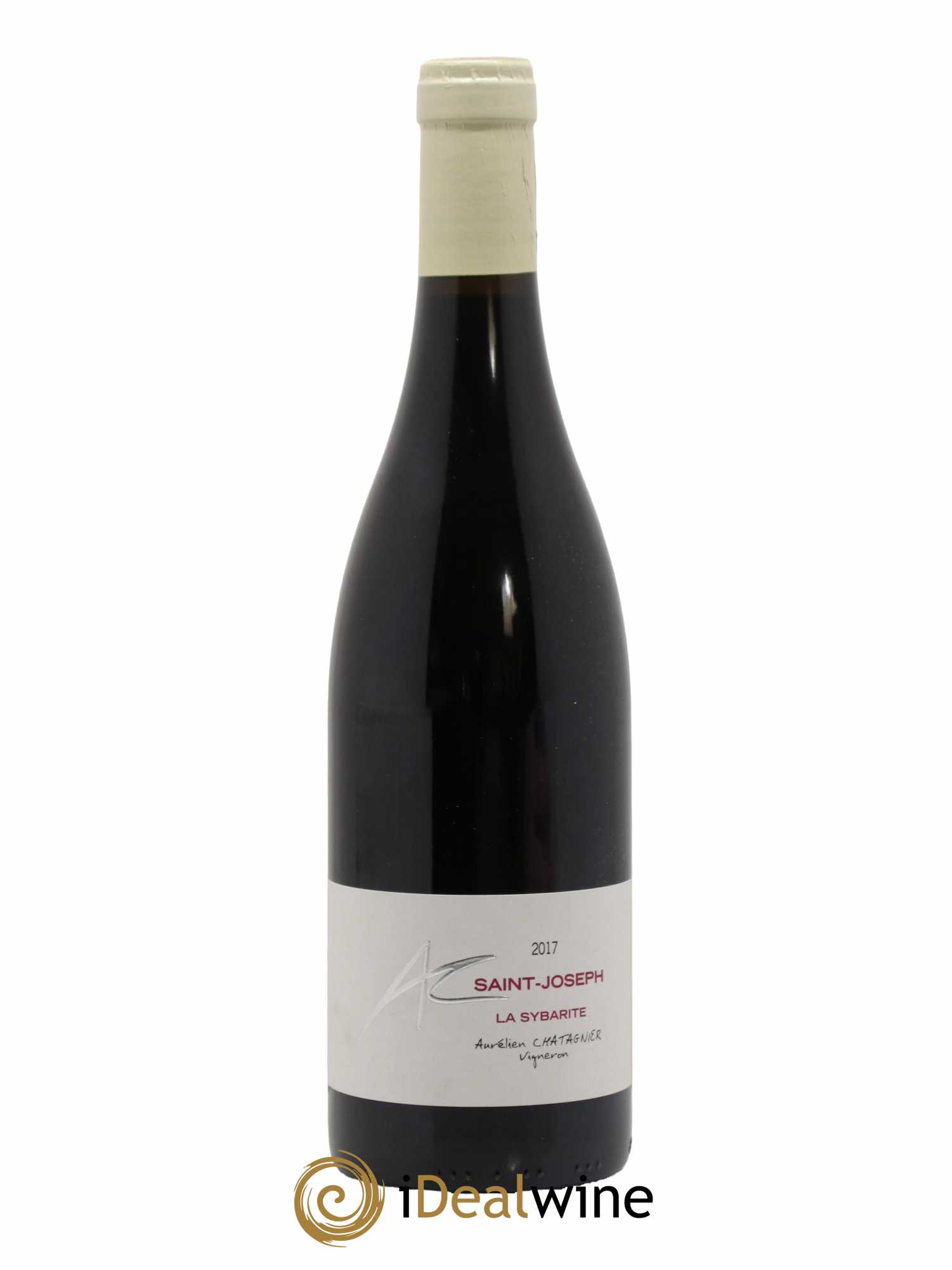 Saint-Joseph La Sybarite A Chataignier 2017 - Lot de 1 bouteille - 0
