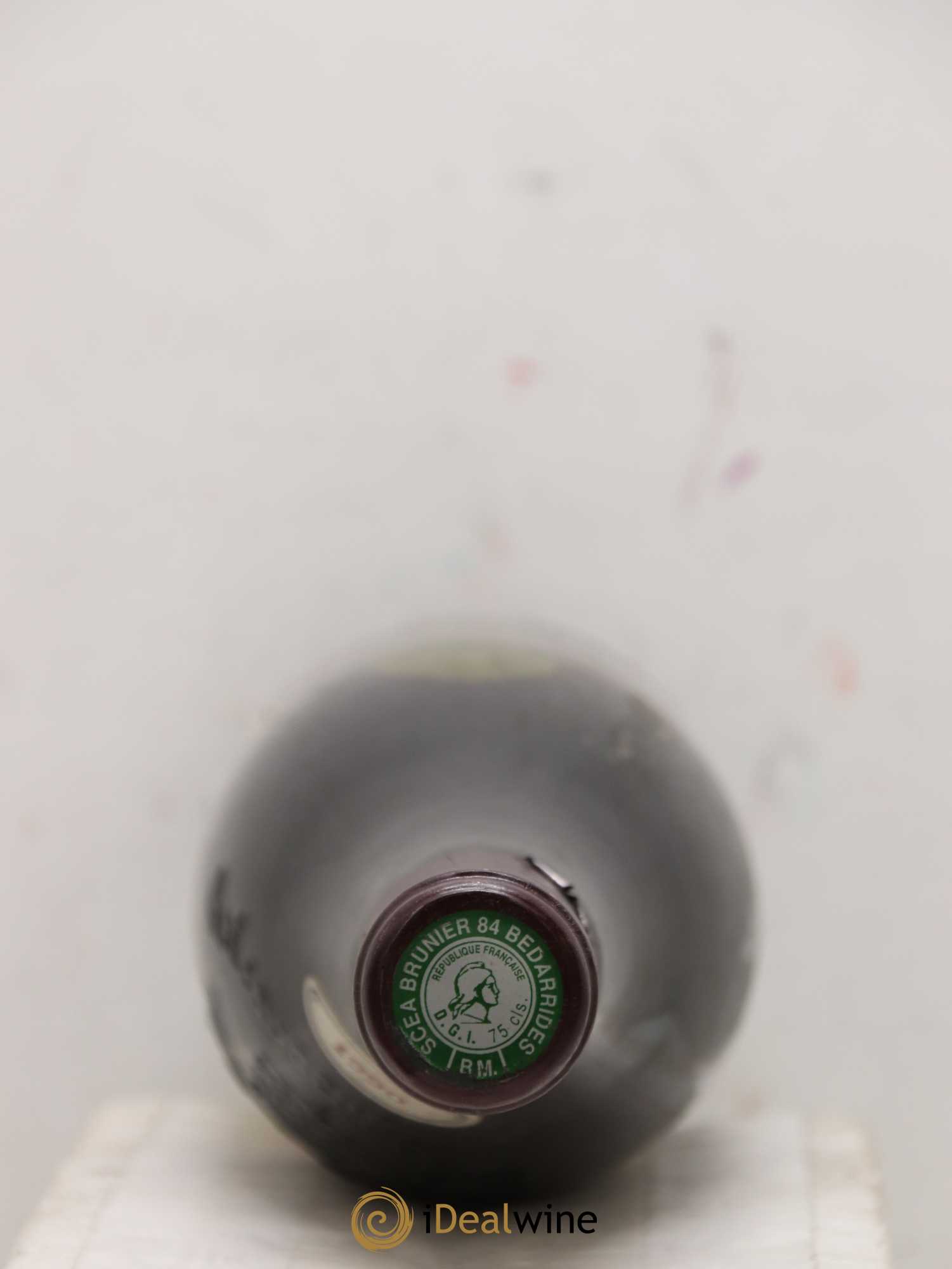 Châteauneuf-du-Pape Vieux Télégraphe (Domaine du) Vignobles Brunier 1990 - Lotto di 1 bottiglia - 1