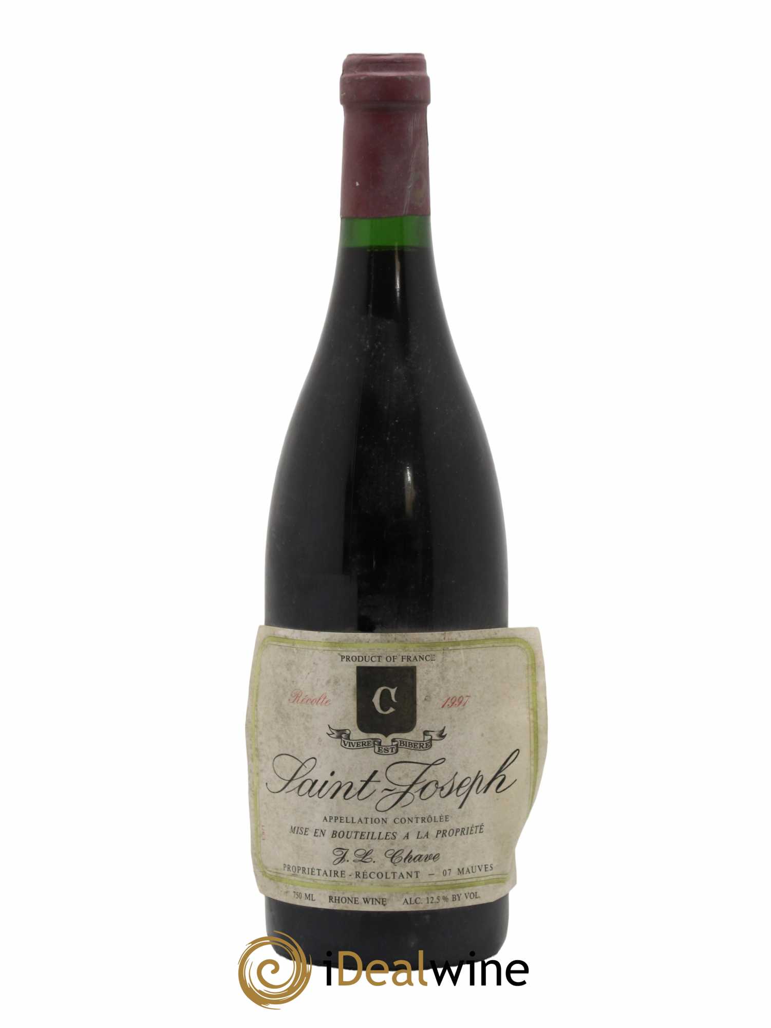 Saint-Joseph Jean-Louis Chave 1997 - Lot de 1 bouteille - 0