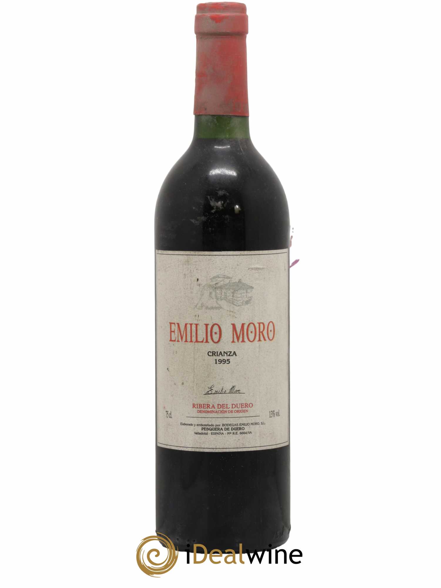Ribera Del Duero DO Crianza Emilio Moro 1995 - Lot de 1 bouteille - 0