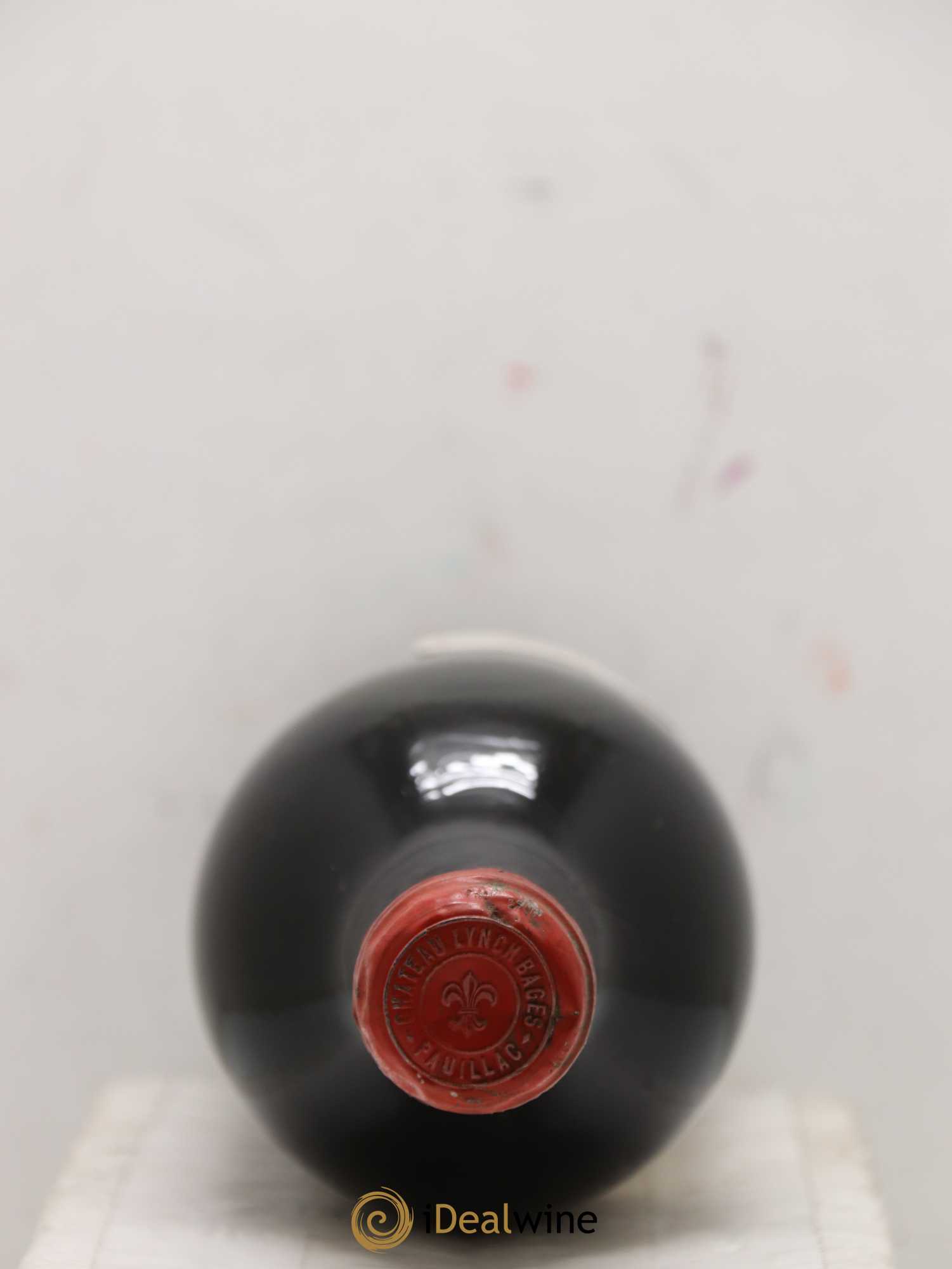 Château Lynch Bages 5ème Grand Cru Classé  1920 - Lot de 1 bouteille - 1
