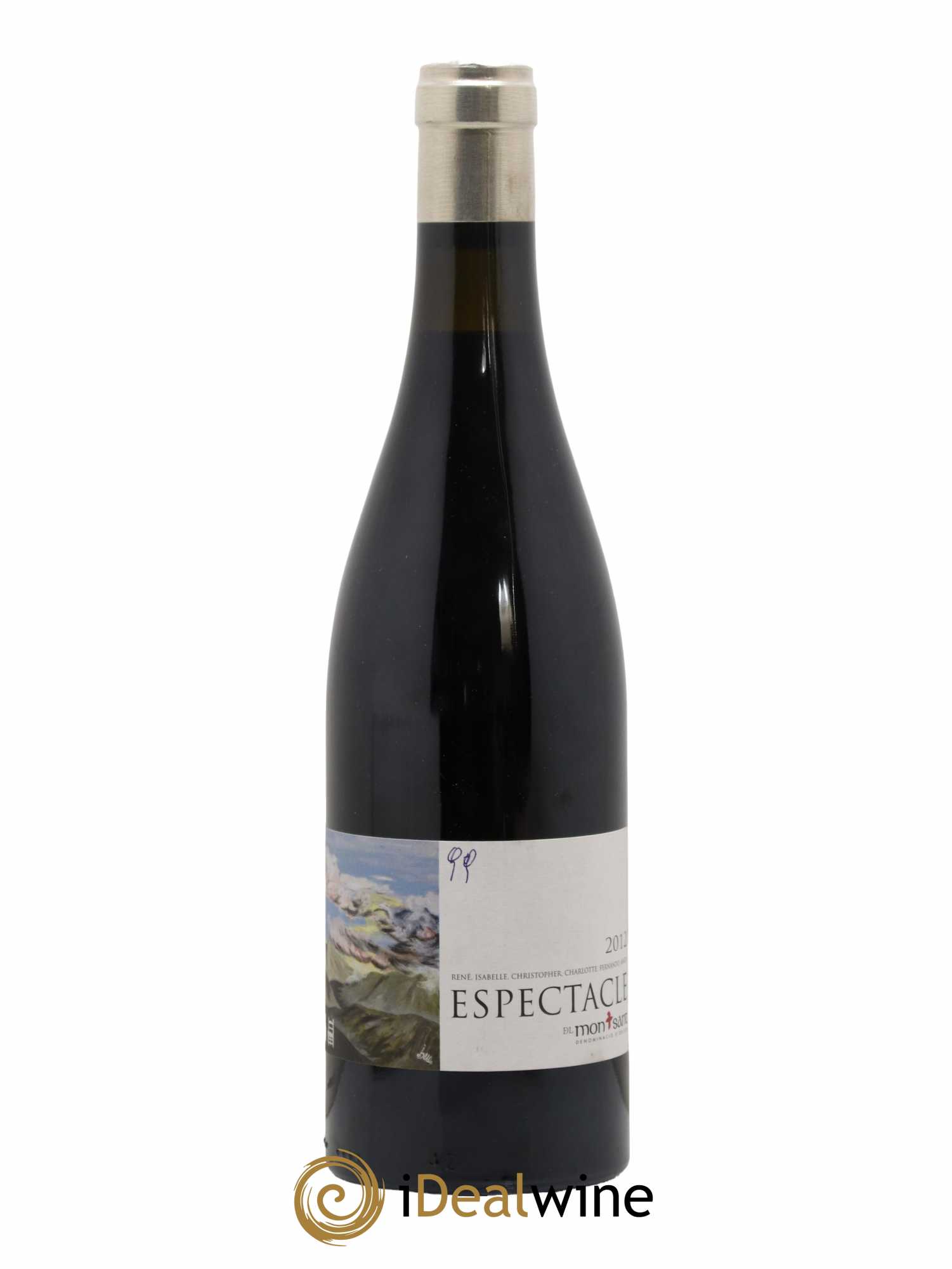 Montsant DO Espectacle 2012 - Lot de 1 bouteille - 0