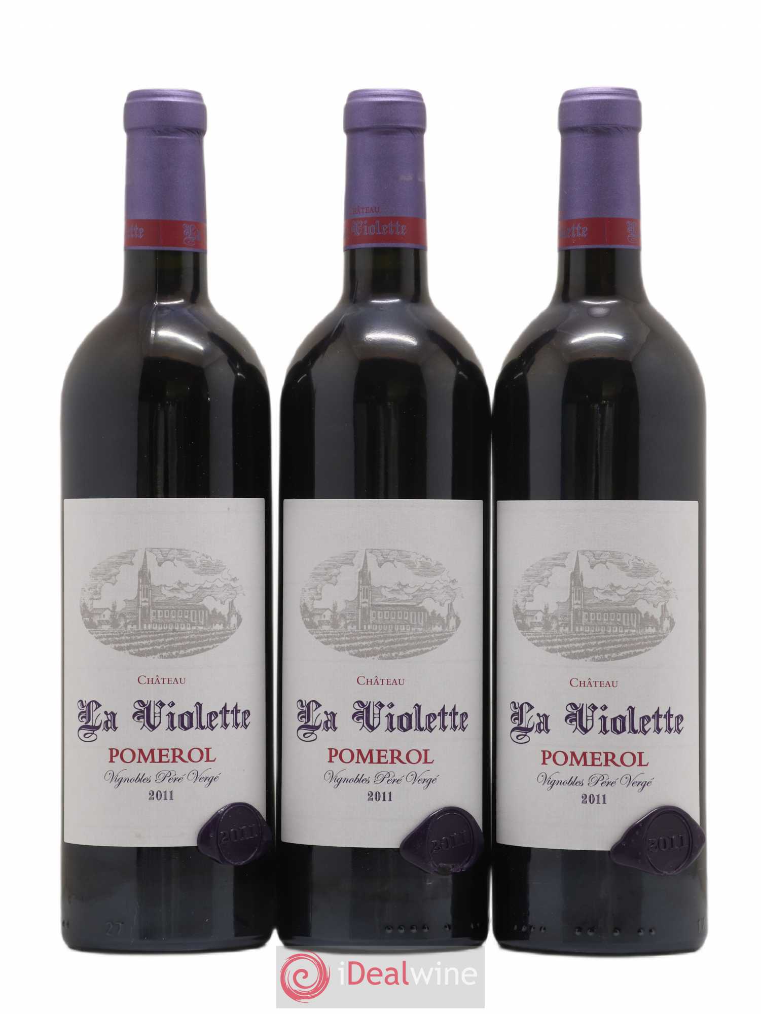 Château la Violette 2011 - Posten von 3 Flaschen - 0