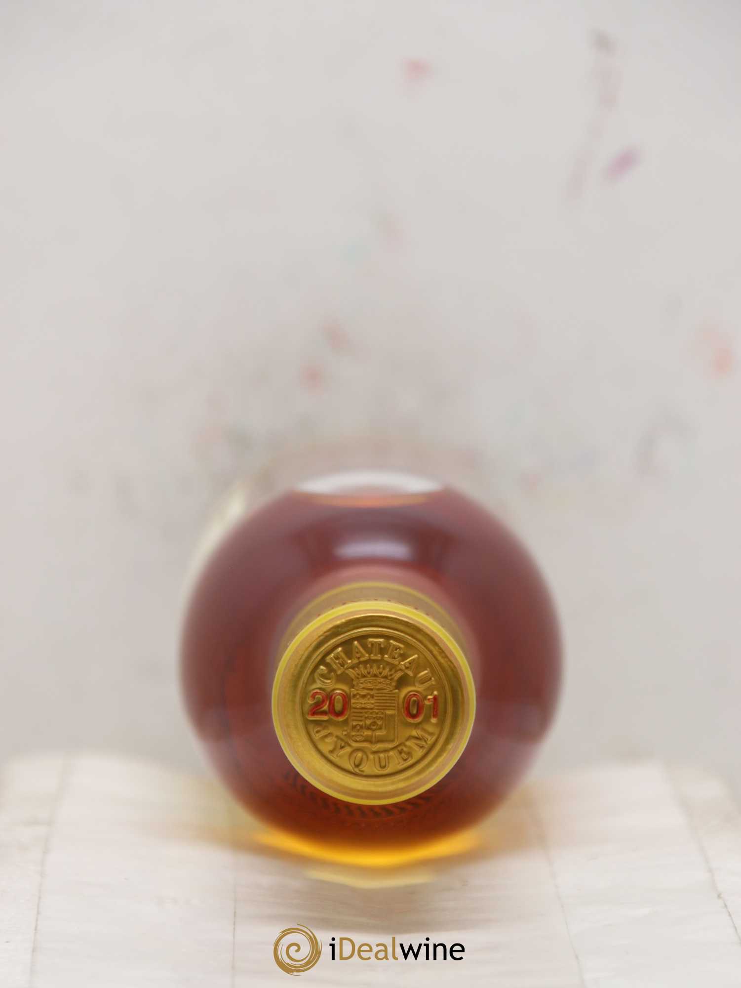 Château d' Yquem 1er Cru Classé Supérieur 2001 - Posten von 3 Demi-Flaschen - 1