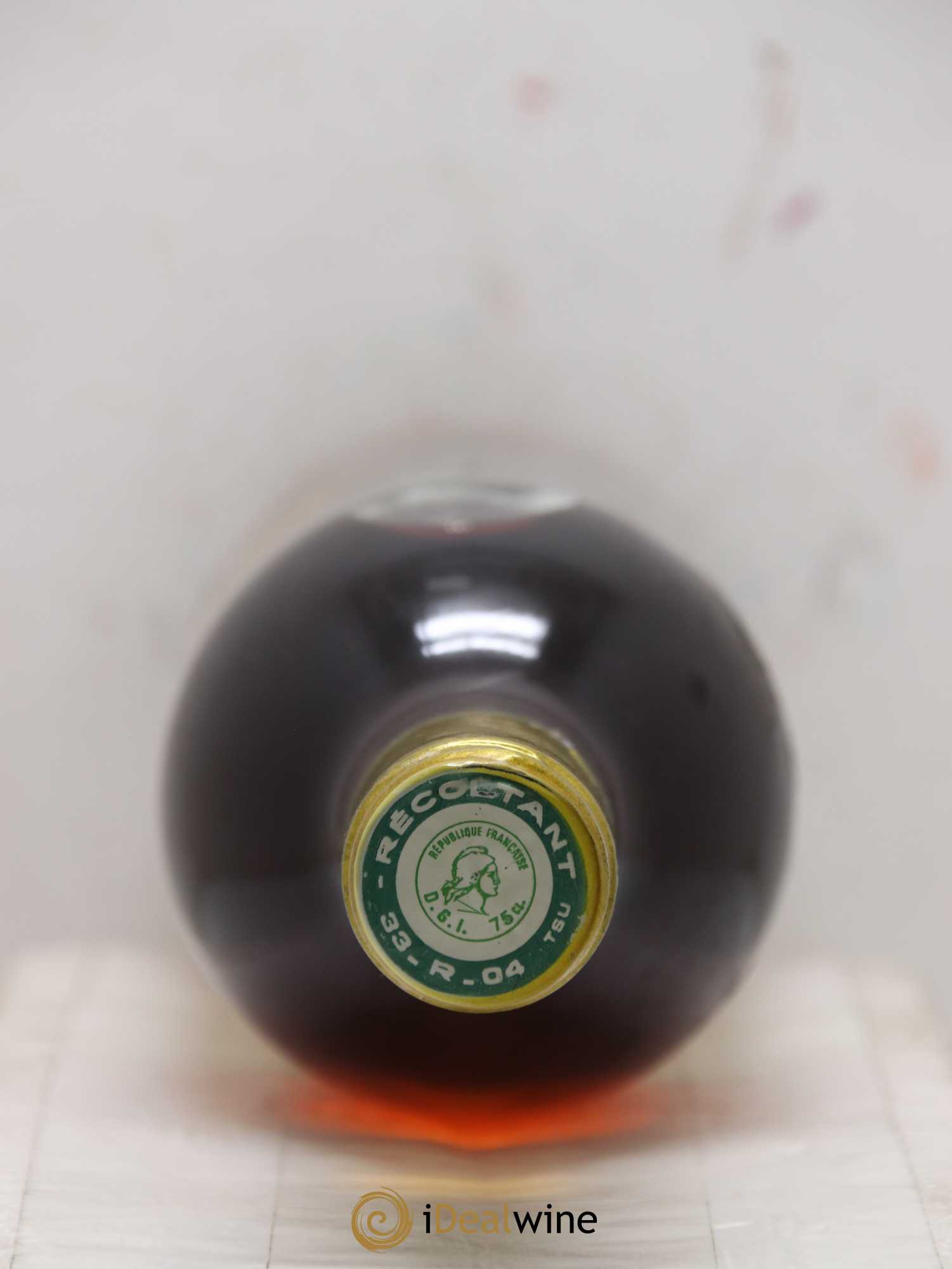 Château Gilette - Crème de Tête 1961 - Lotto di 1 bottiglia - 1