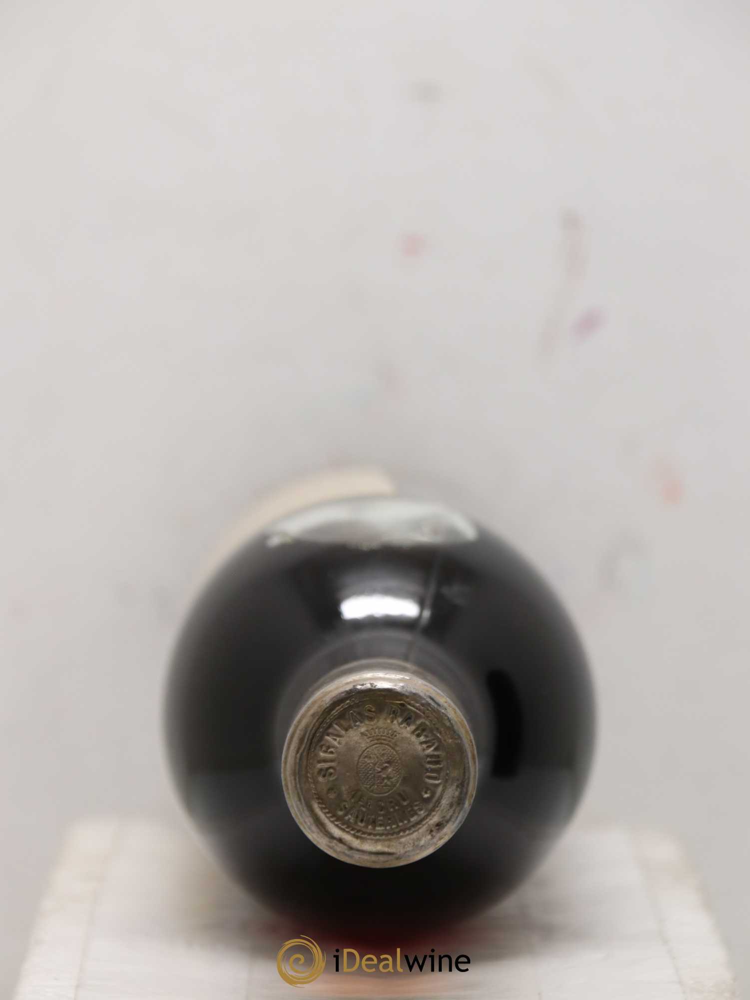 Château Sigalas Rabaud 1er Grand Cru Classé 1955 - Lotto di 2 bottiglie - 1