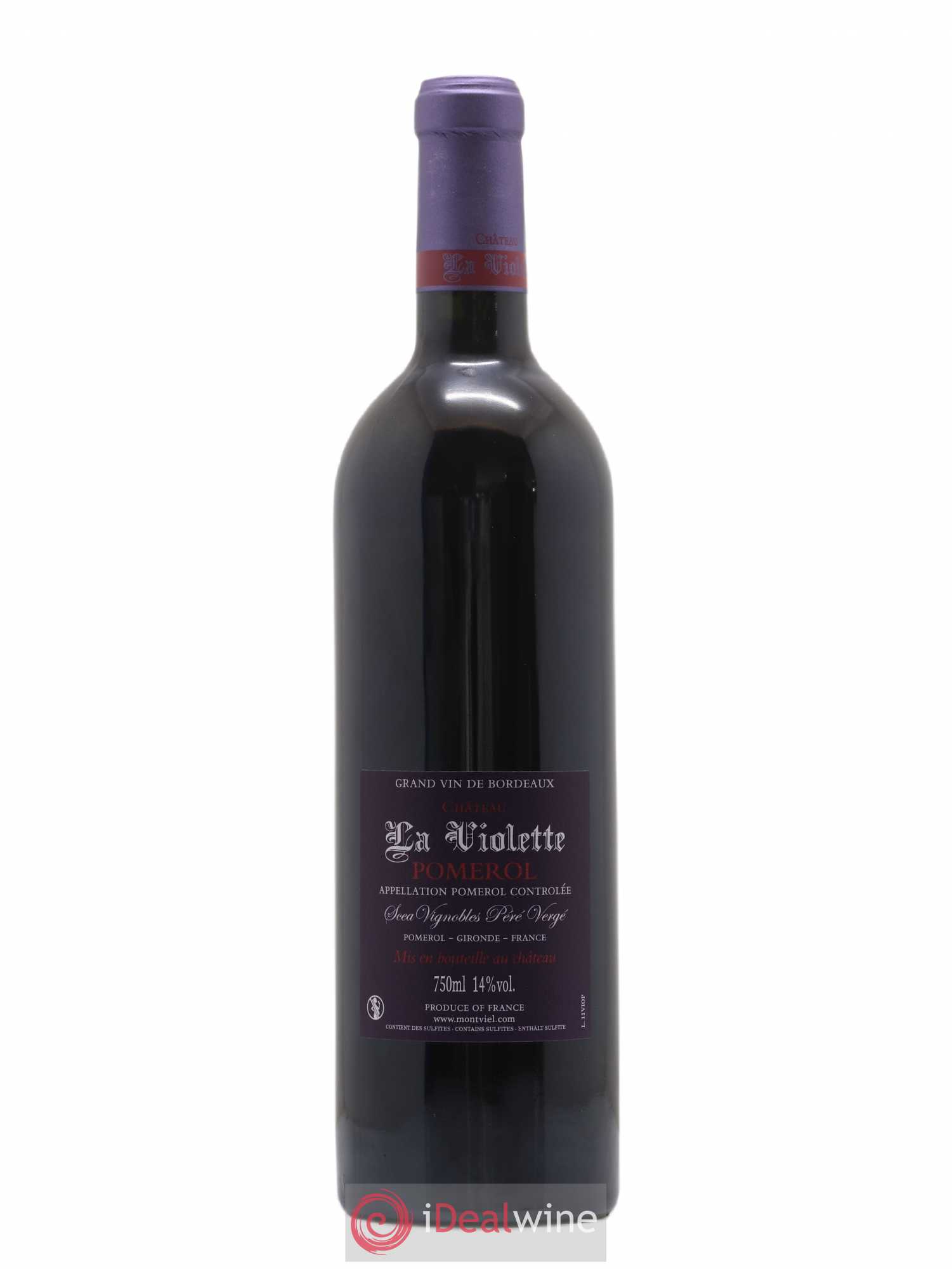 Château la Violette 2011 - Lot de 1 bouteille - 1