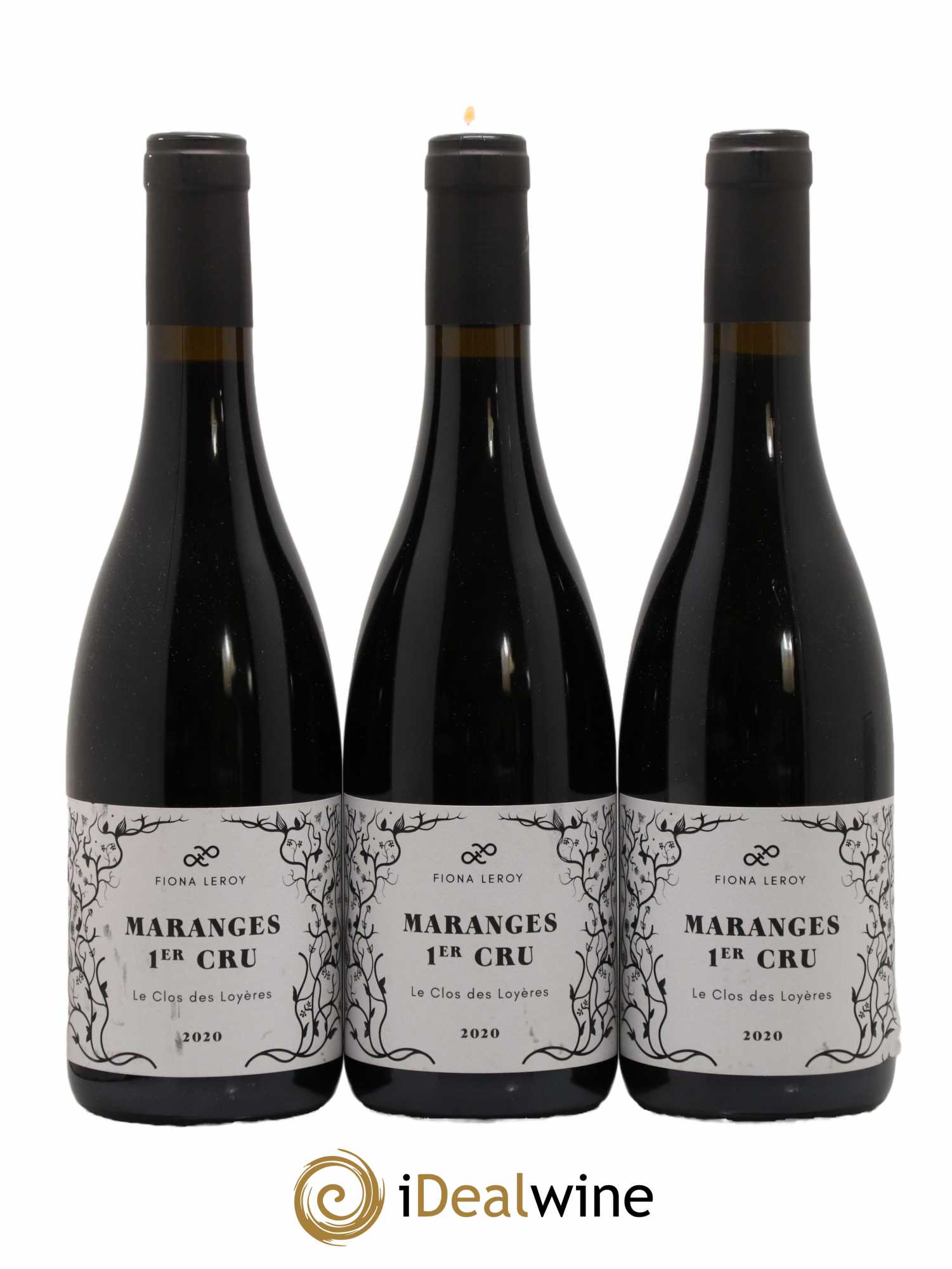 Maranges 1er Cru Le Clos Des Loyeres Fiona Leroy 2020 - Lot de 6 bouteilles - 1