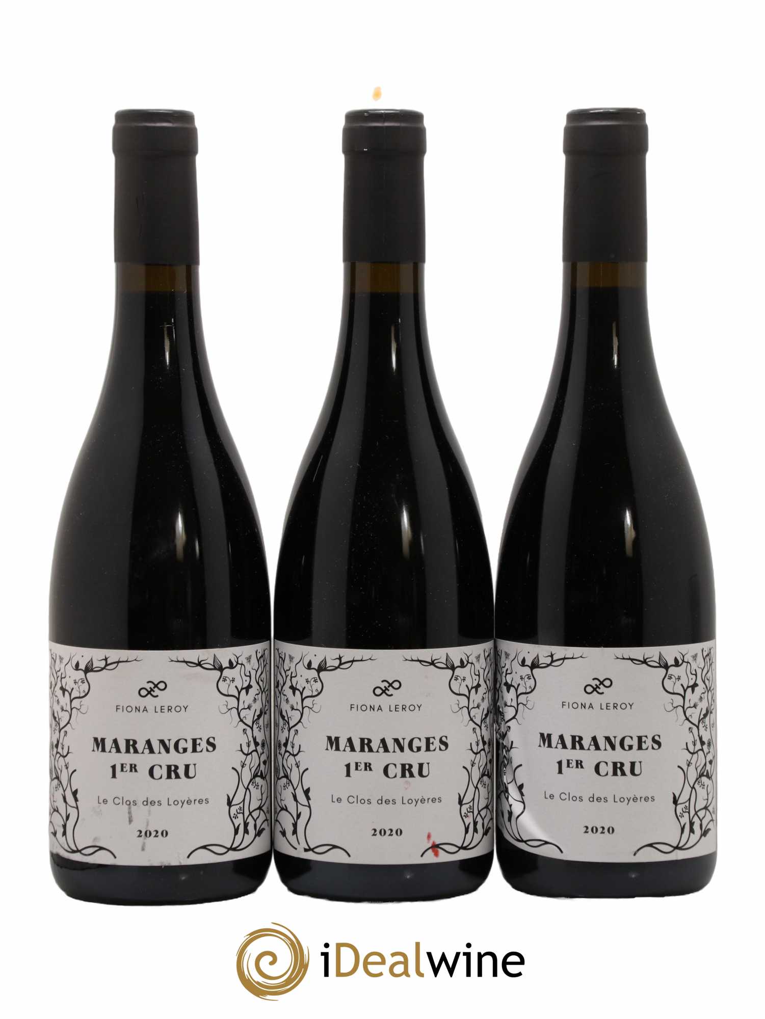 Maranges 1er Cru Le Clos Des Loyeres Fiona Leroy 2020 - Lot de 6 bouteilles - 2