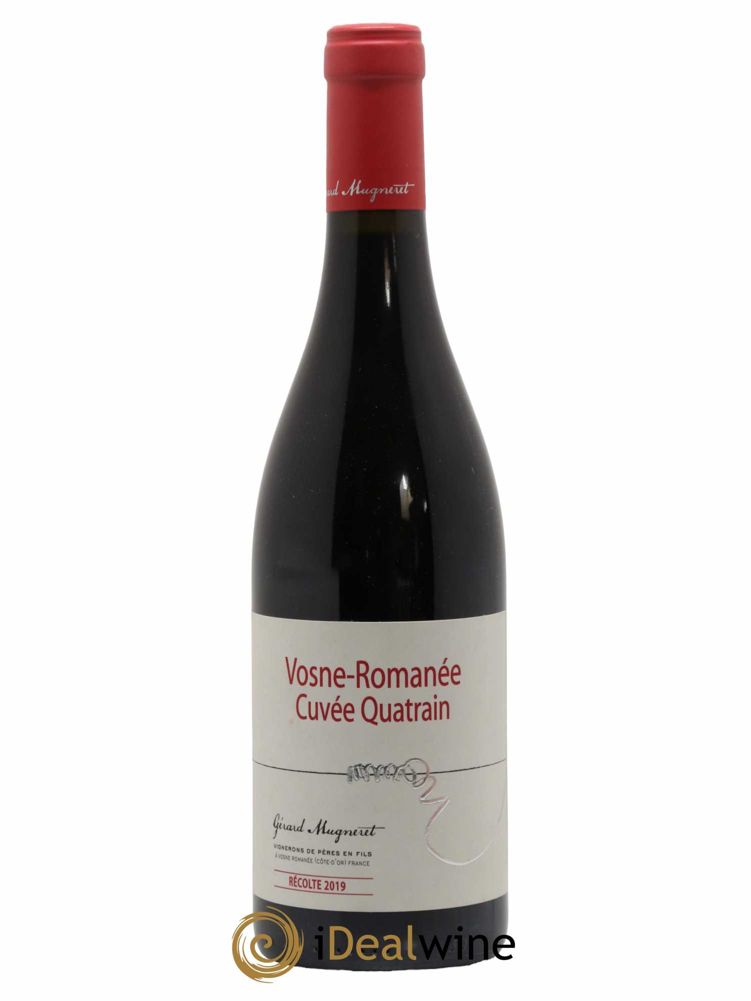 Vosne-Romanée Cuvée Quatrain Gérard Mugneret 2019 - Lot de 1 bouteille - 0