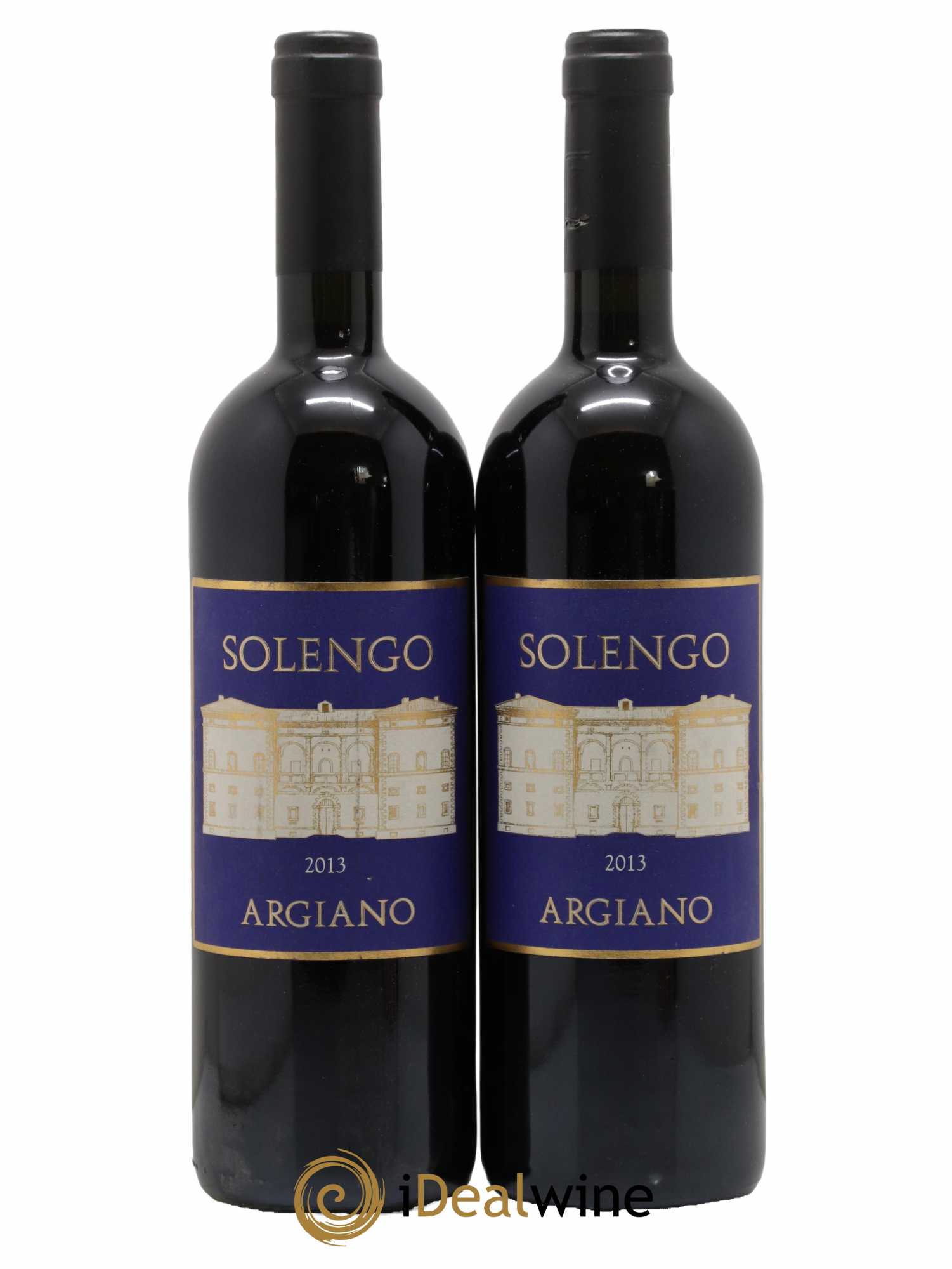 Toscana IGT 2013 - Posten von 2 Flaschen - 0