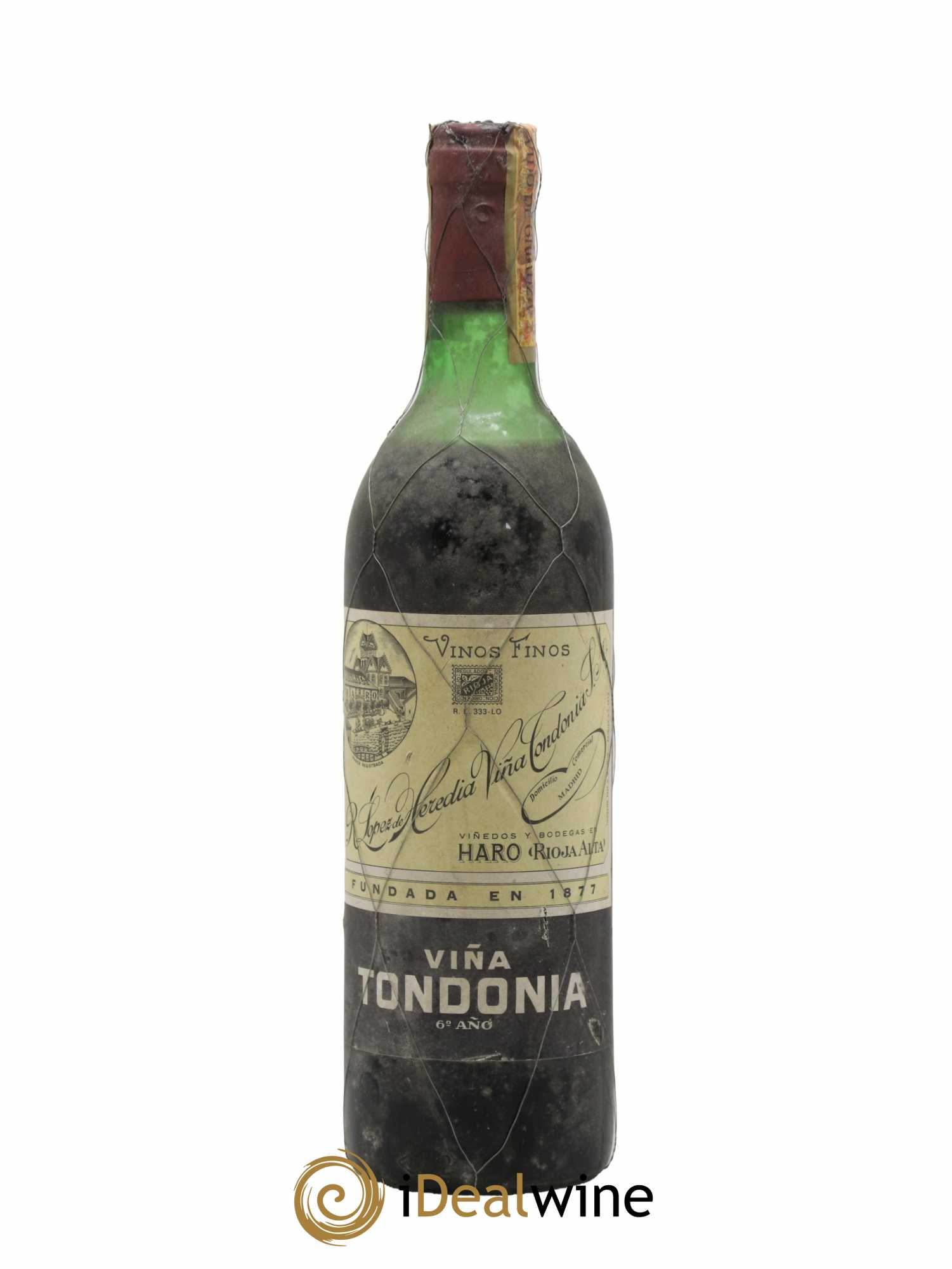 Rioja 6 Ano Vina Tondonia R. Lopez de Heredia - Lot de 1 bouteille - 0