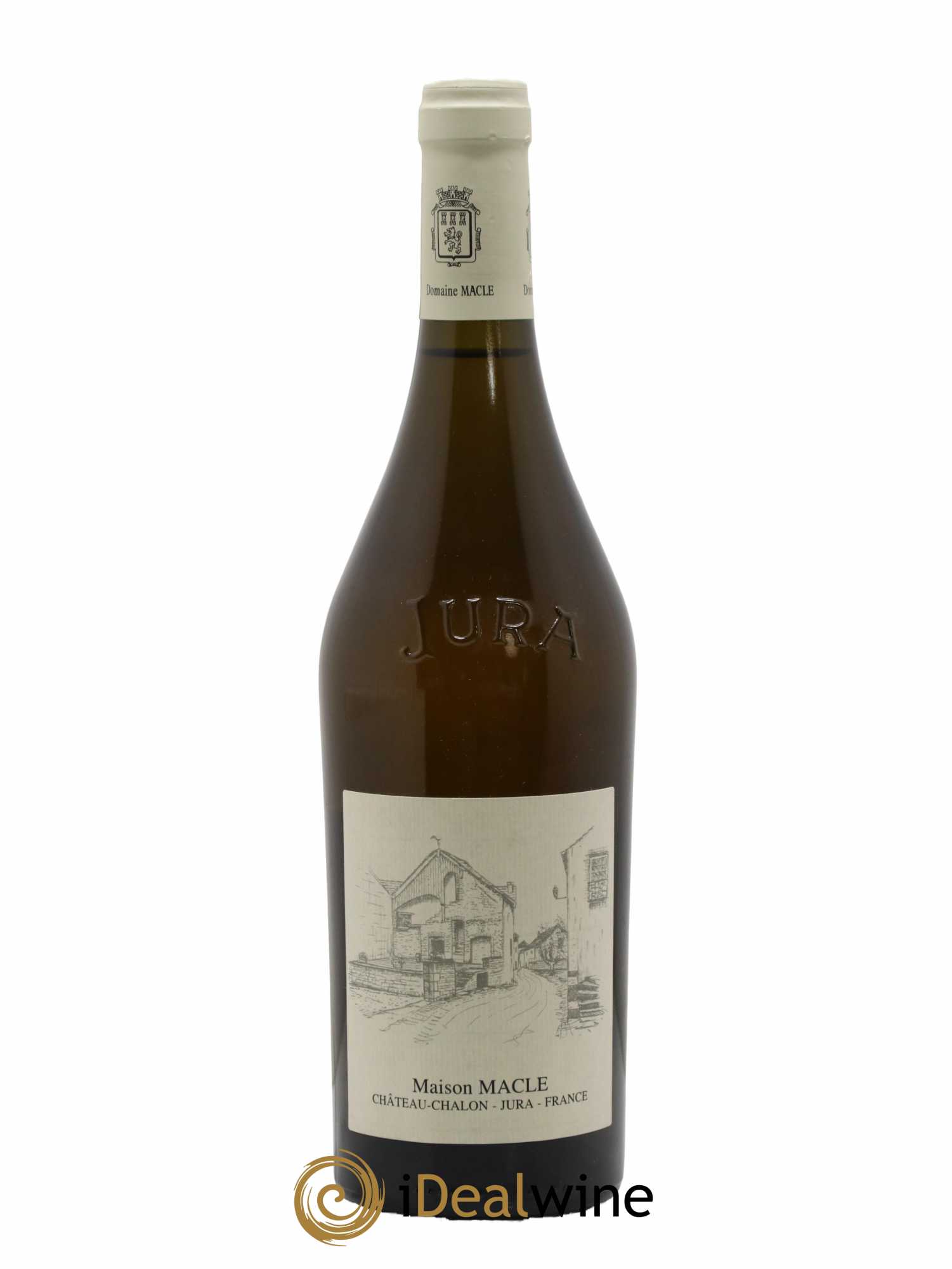 Côtes du Jura Chardonnay sous voile Jean Macle 2015 - Lot of 1 bottle - 0