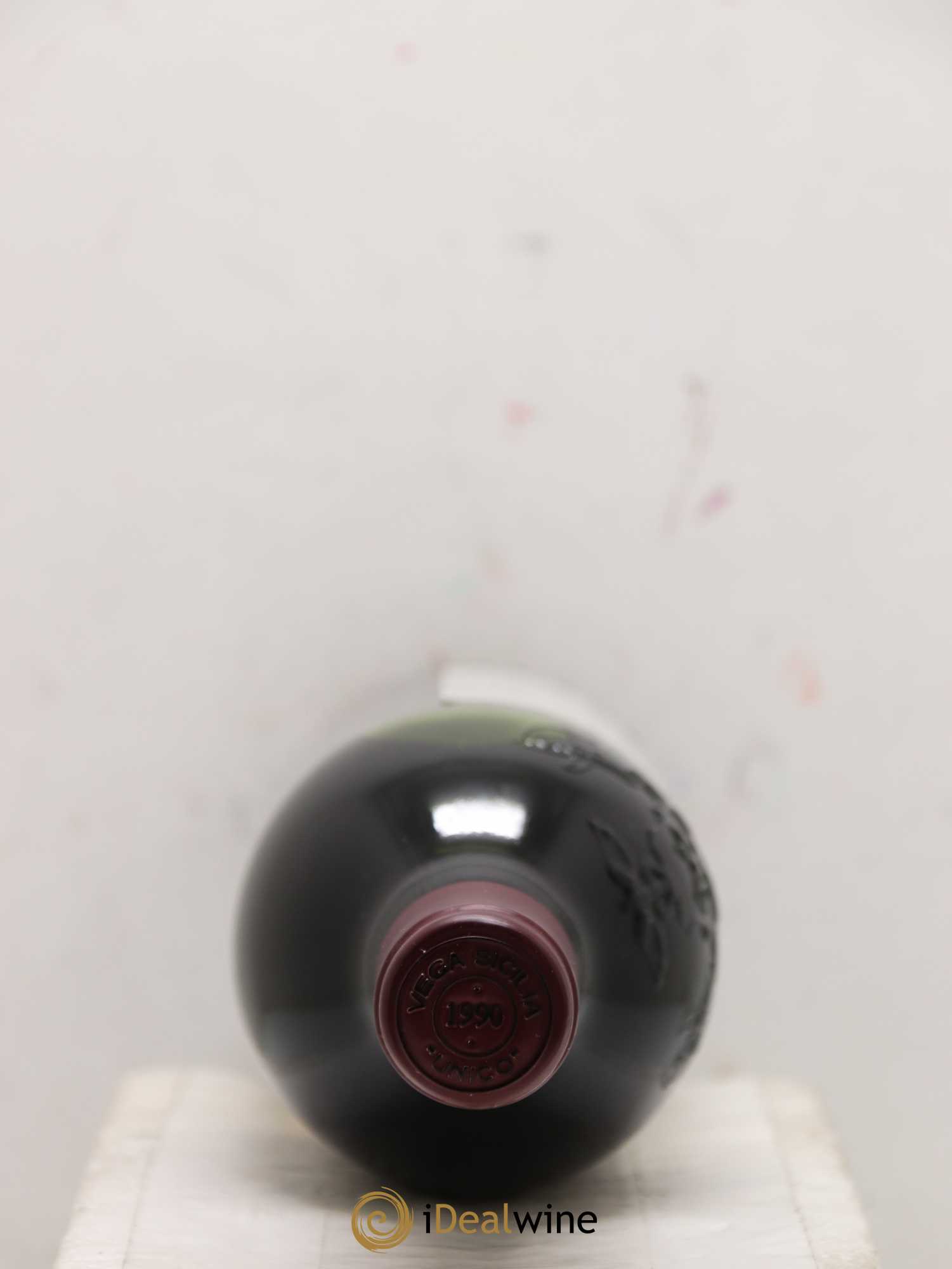 Ribera Del Duero DO Vega Sicilia Unico Famille Alvarez 1990 - Lot de 1 bouteille - 2