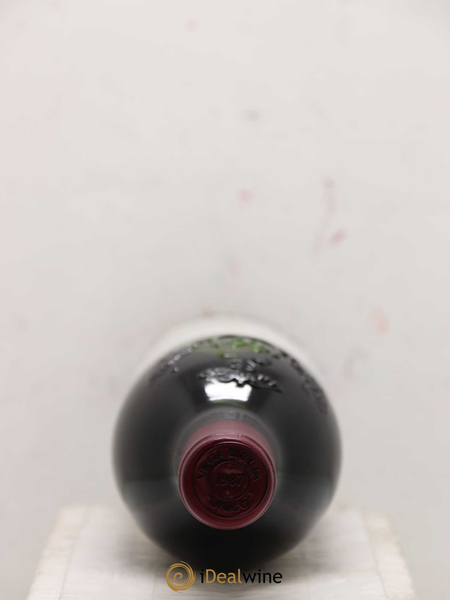 Ribera Del Duero DO Vega Sicilia Unico Famille Alvarez 1987 - Lot of 1 bottle - 2