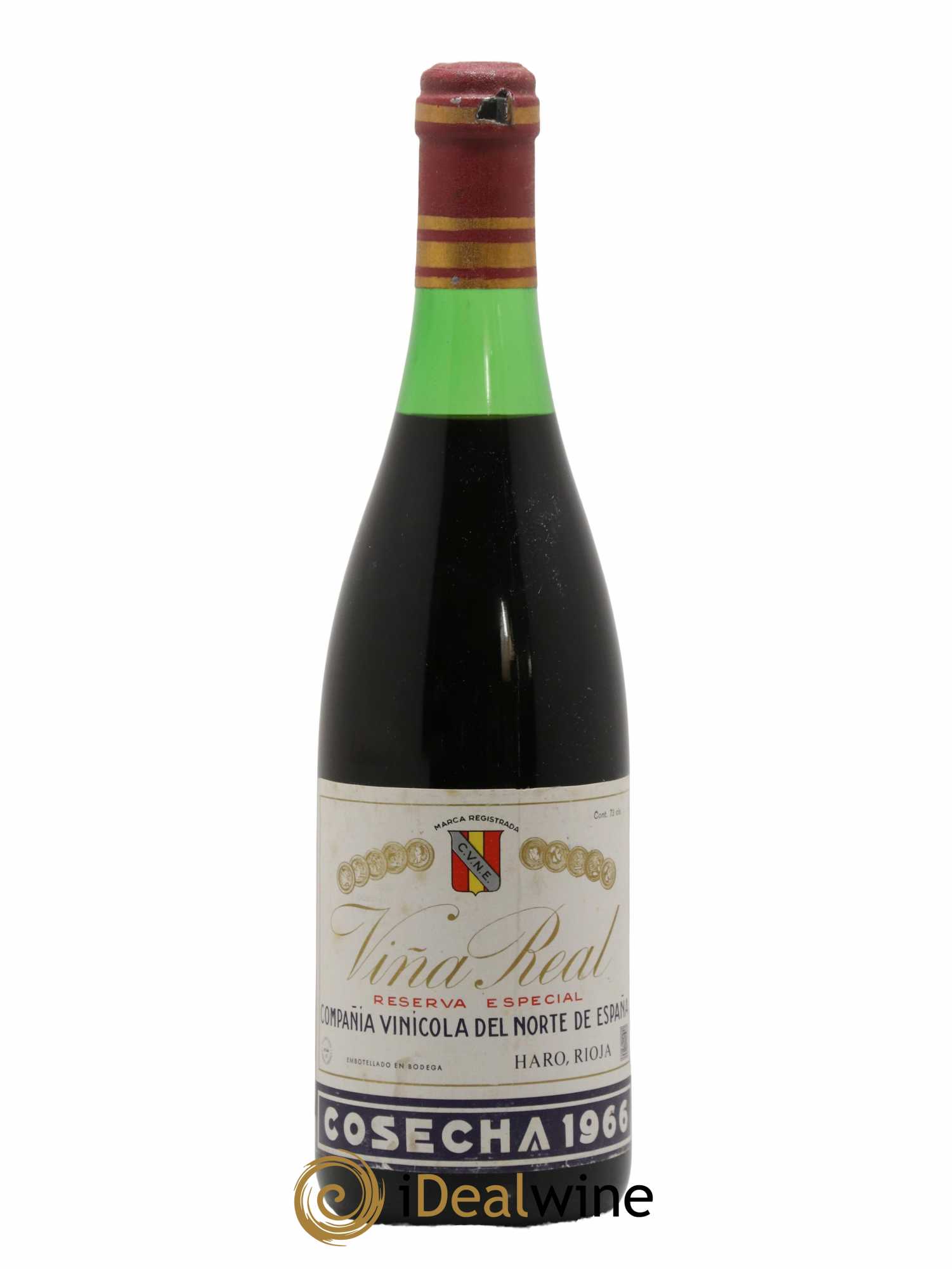 Rioja Vina Real Reserva Especial Compania Vinicola del Norte de Espana 1966 - Lot de 1 bouteille - 0