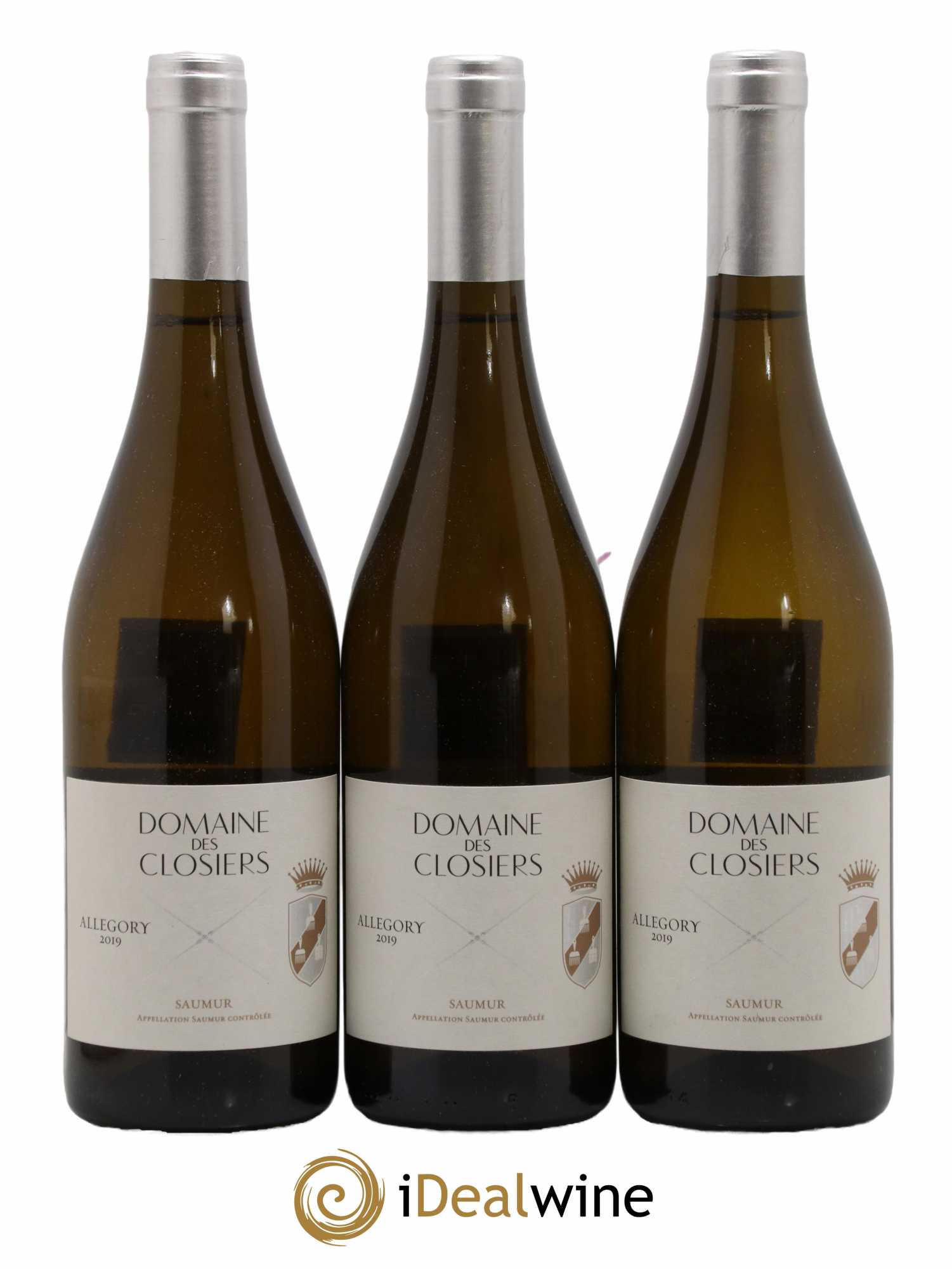 Saumur Allegory Des Closiers (Domaine) 2019 - Lot de 3 bouteilles - 0