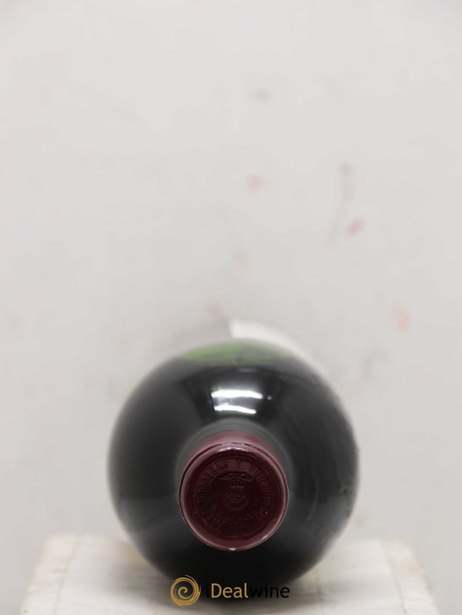 Ribera Del Duero DO Vega Sicilia Unico Famille Alvarez 1970 - Lot de 1 bouteille - 2