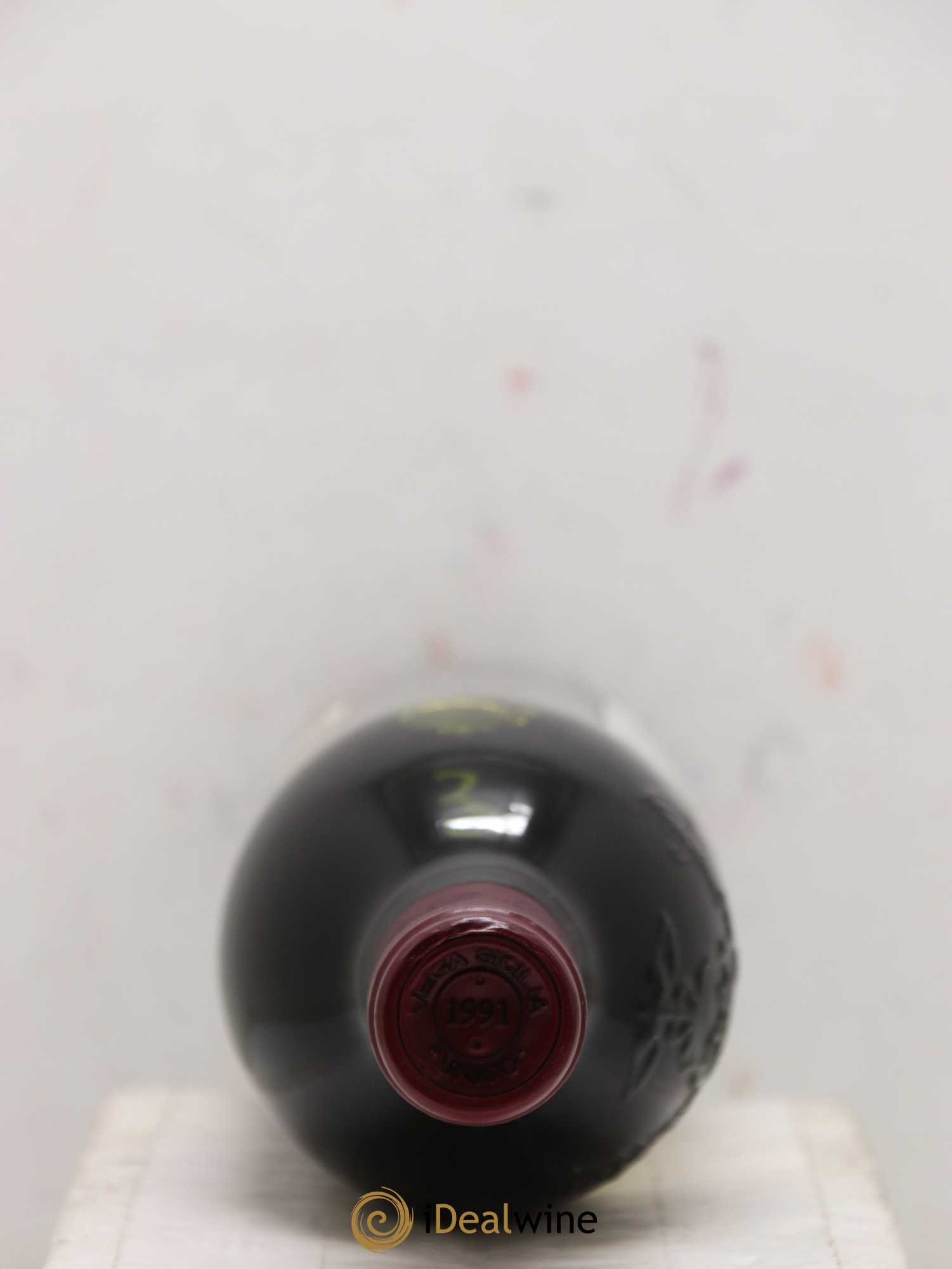 Ribera Del Duero DO Vega Sicilia Unico Famille Alvarez 1991 - Lot de 1 bouteille - 2