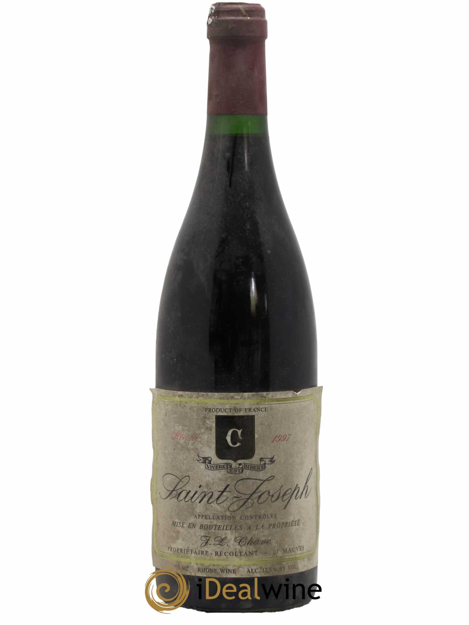 Saint-Joseph Jean-Louis Chave 1997 - Lot de 1 bouteille - 0