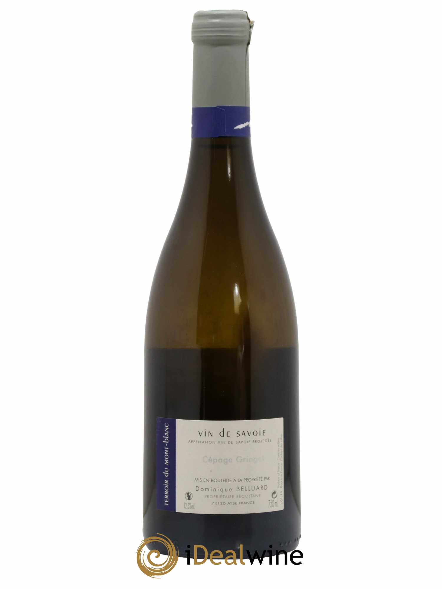 Vin de Savoie Le Feu Domaine Belluard 2019 - Lot de 1 bouteille - 1