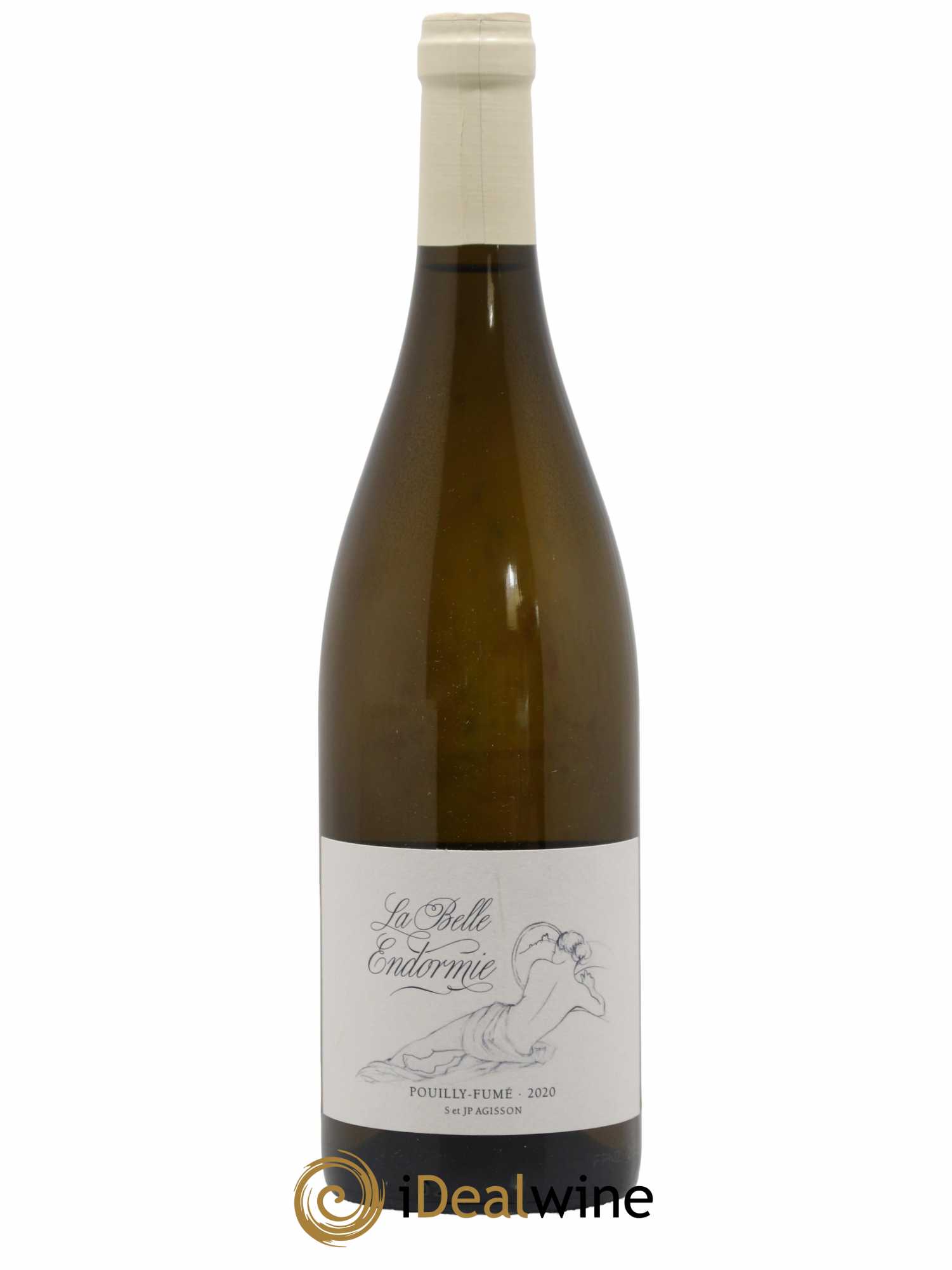 Pouilly-Fumé La Belle Endormie S Et Jp Agisson 2020 - Lot de 1 bouteille - 0