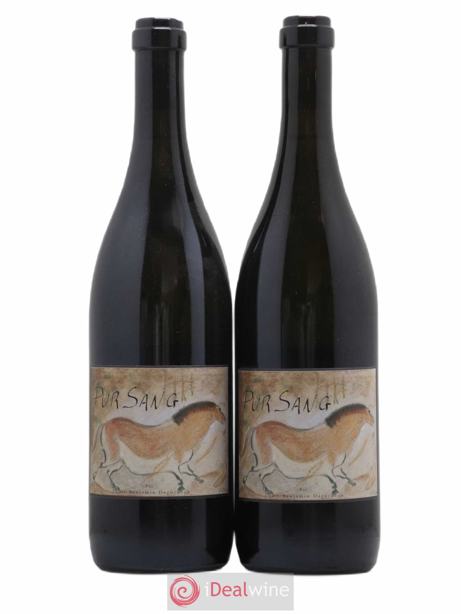 Vin de France (anciennement Pouilly-Fumé) Pur Sang Dagueneau (Domaine Didier - Louis-Benjamin) 2013 - Lot de 2 bouteilles - 0