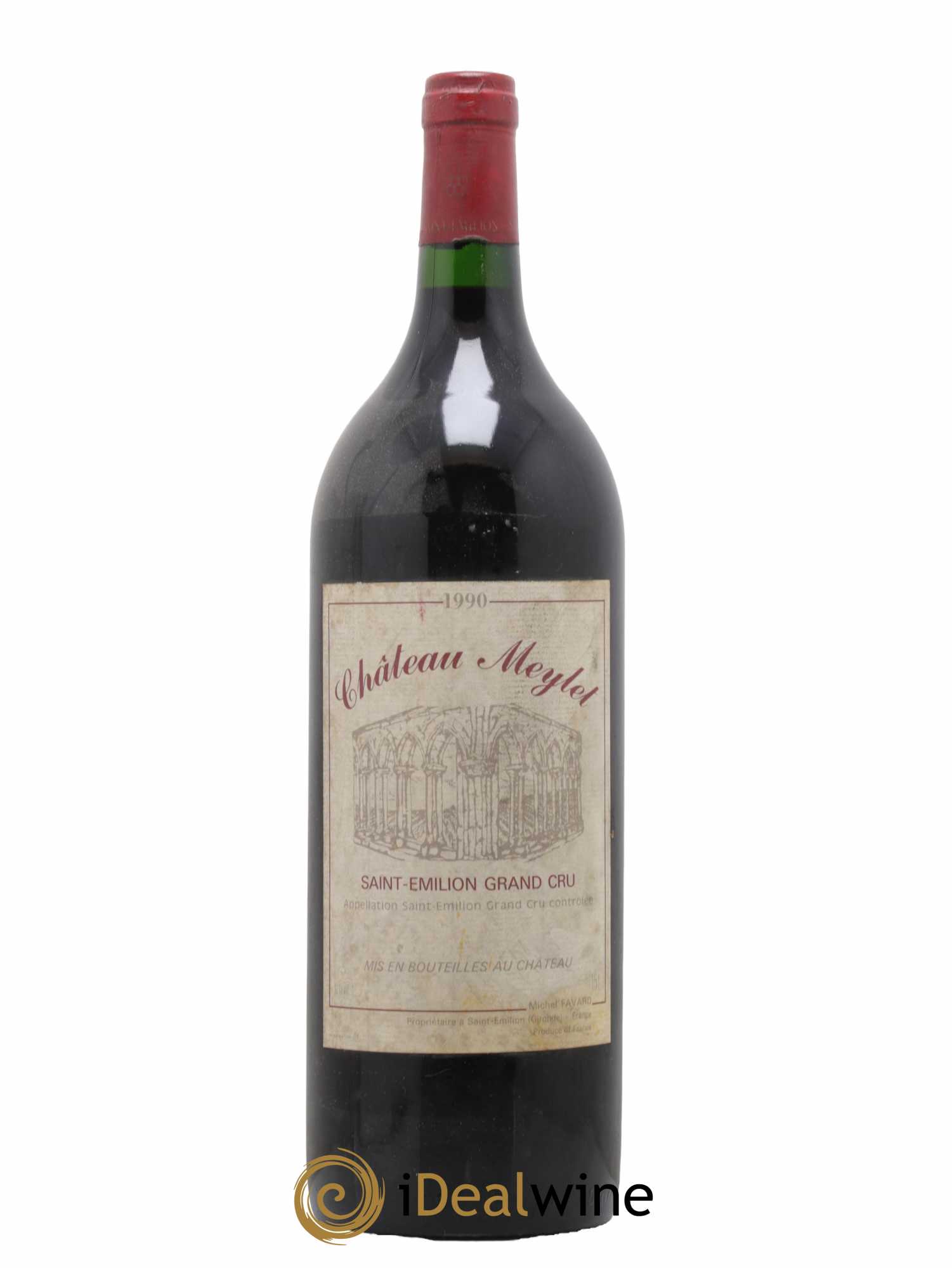 Saint-Émilion Grand Cru Meylet 1990 - Lot de 1 magnum - 0