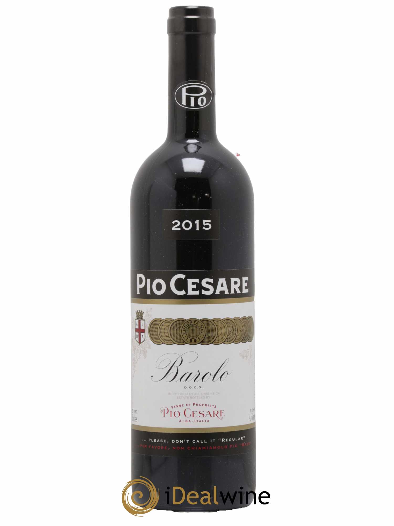 Barolo DOCG Pio Cesare 2015 - Lotto di 1 bottiglia - 0