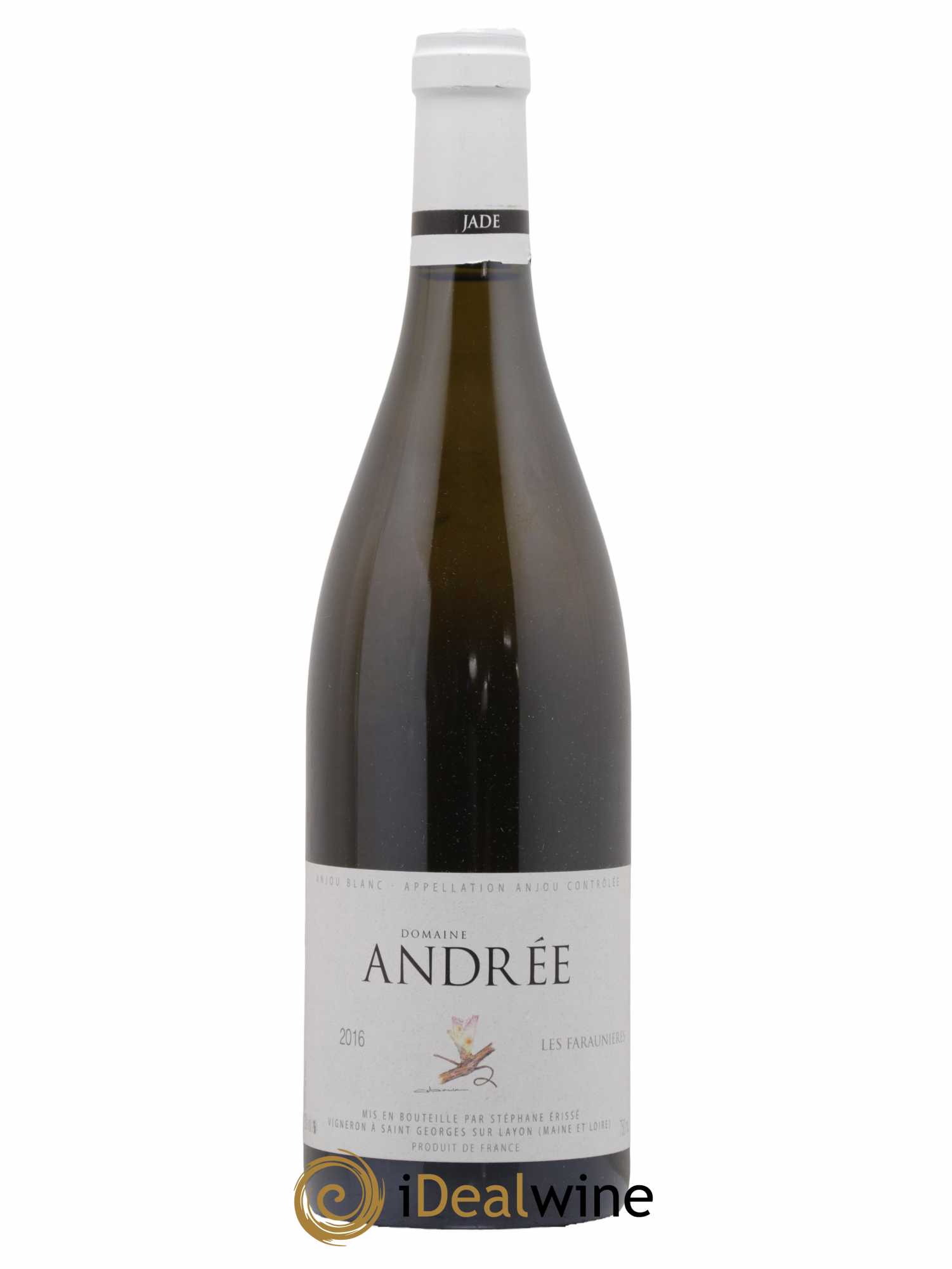 Anjou Les Faraunières Andrée (Domaine) 2016 - Lot de 1 bouteille - 0