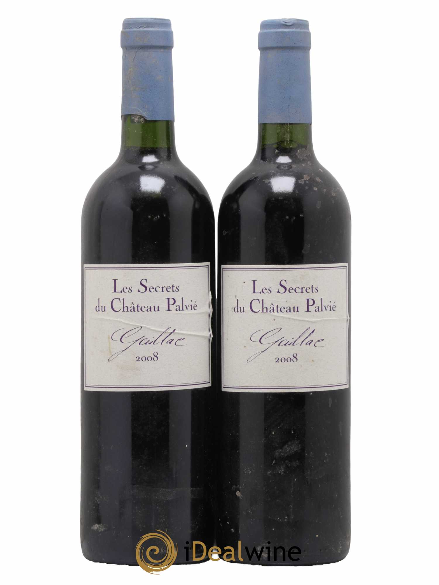 Gaillac Les Secrets du Château Palvié 2008 - Lot de 2 bouteilles - 0