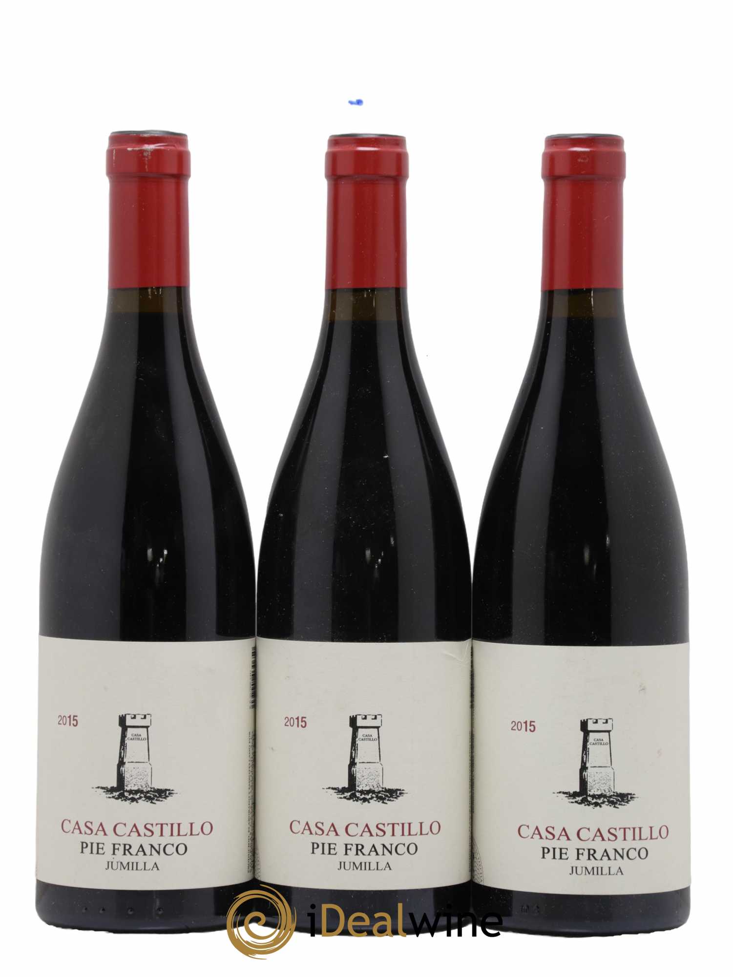 Jumilla Casa Castillo Pie Franco 2015 - Lot de 6 bouteilles - 1