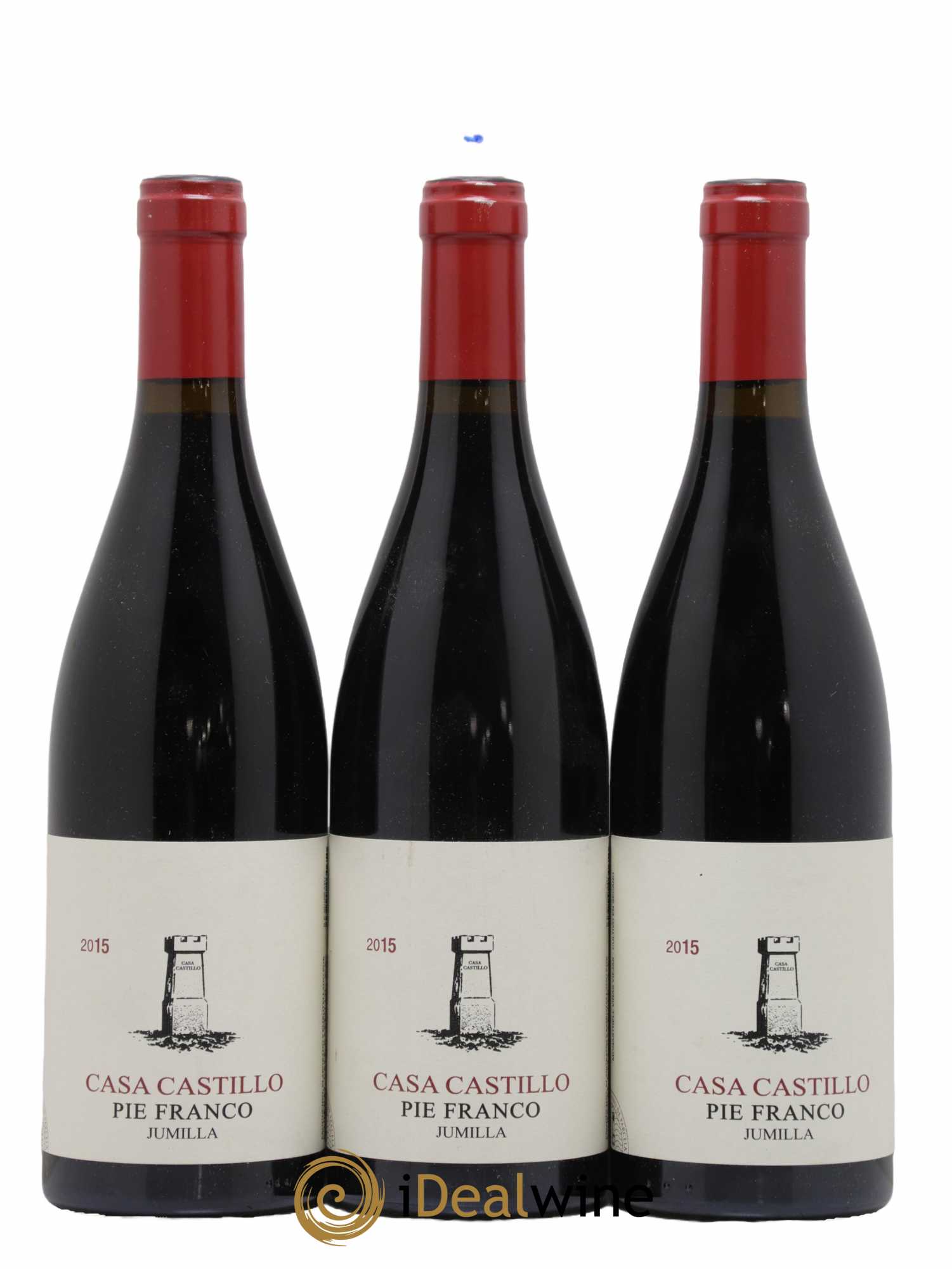 Jumilla Casa Castillo Pie Franco 2015 - Lot de 6 bouteilles - 2