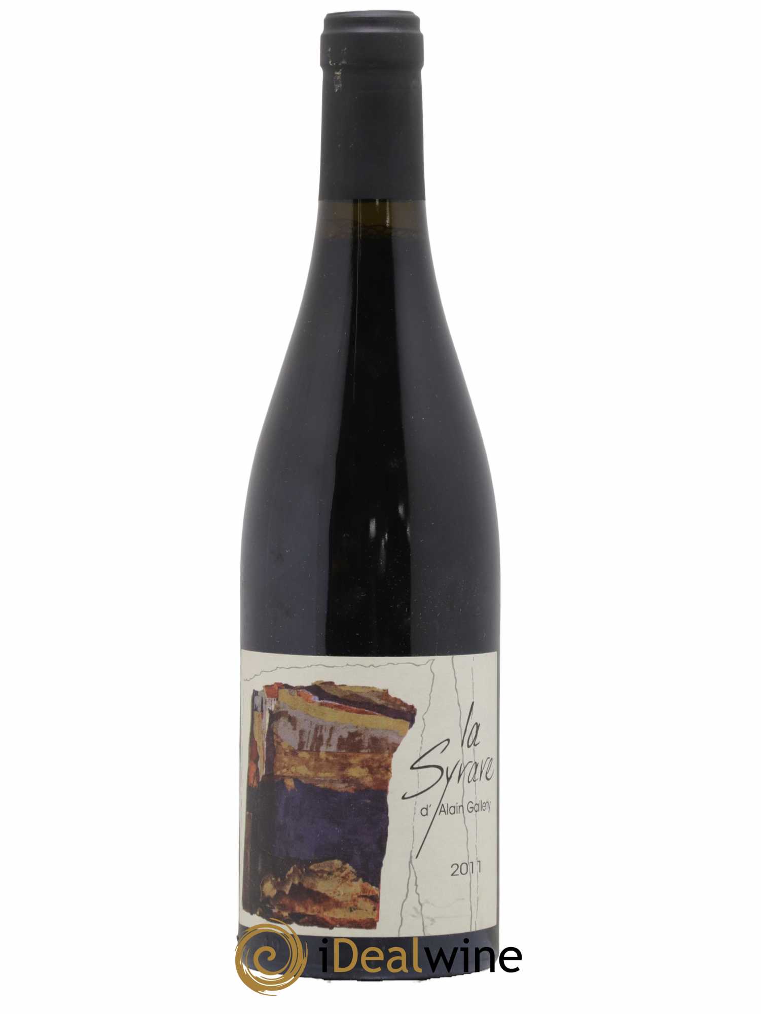 Côtes du Vivarais La Syrare Gallety (Domaine) 2011 - Lot de 1 bouteille - 0
