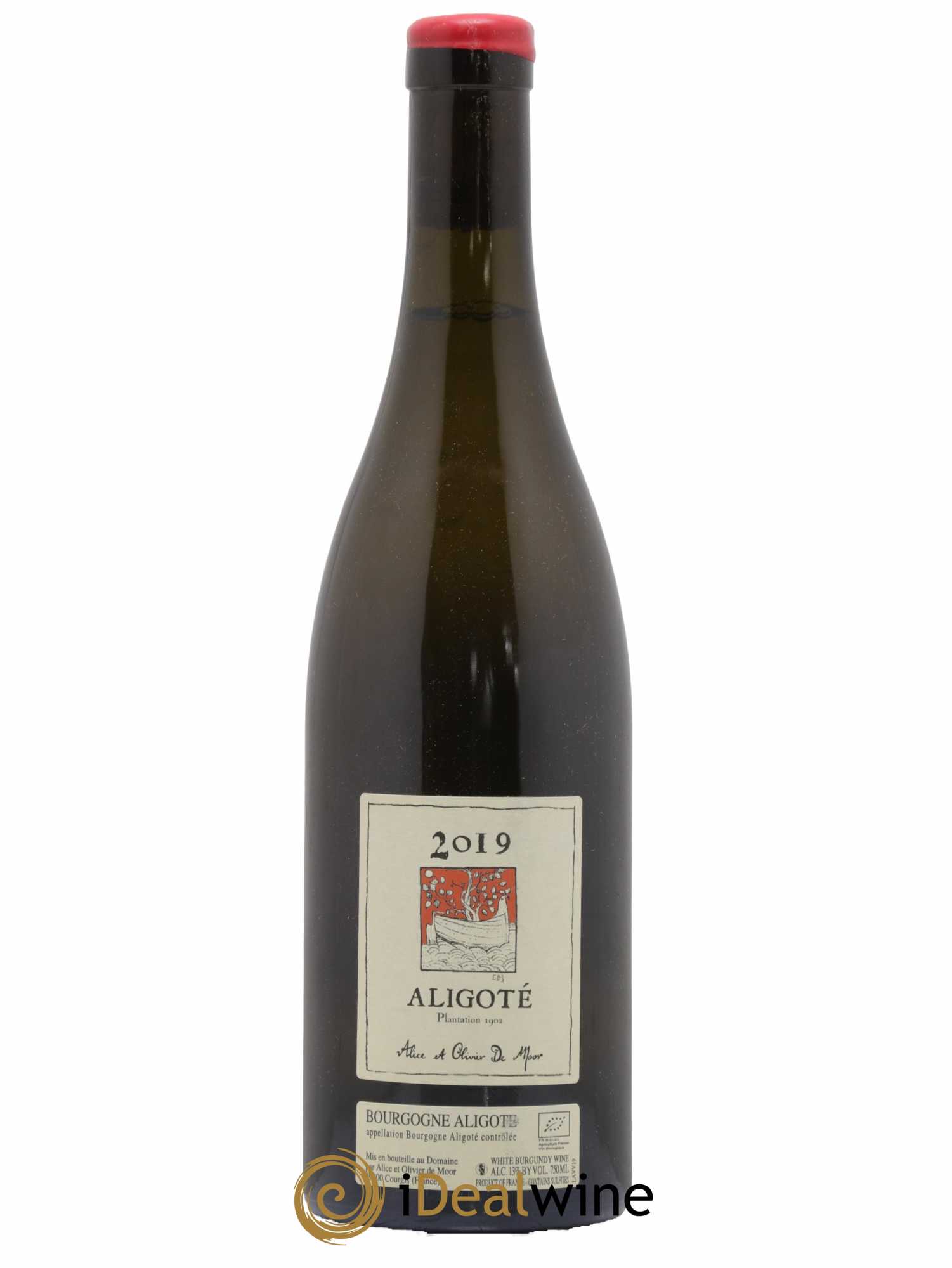 Bourgogne Aligoté Plantation 1902 Alice et Olivier De Moor 2019 - Lot de 1 bouteille - 0