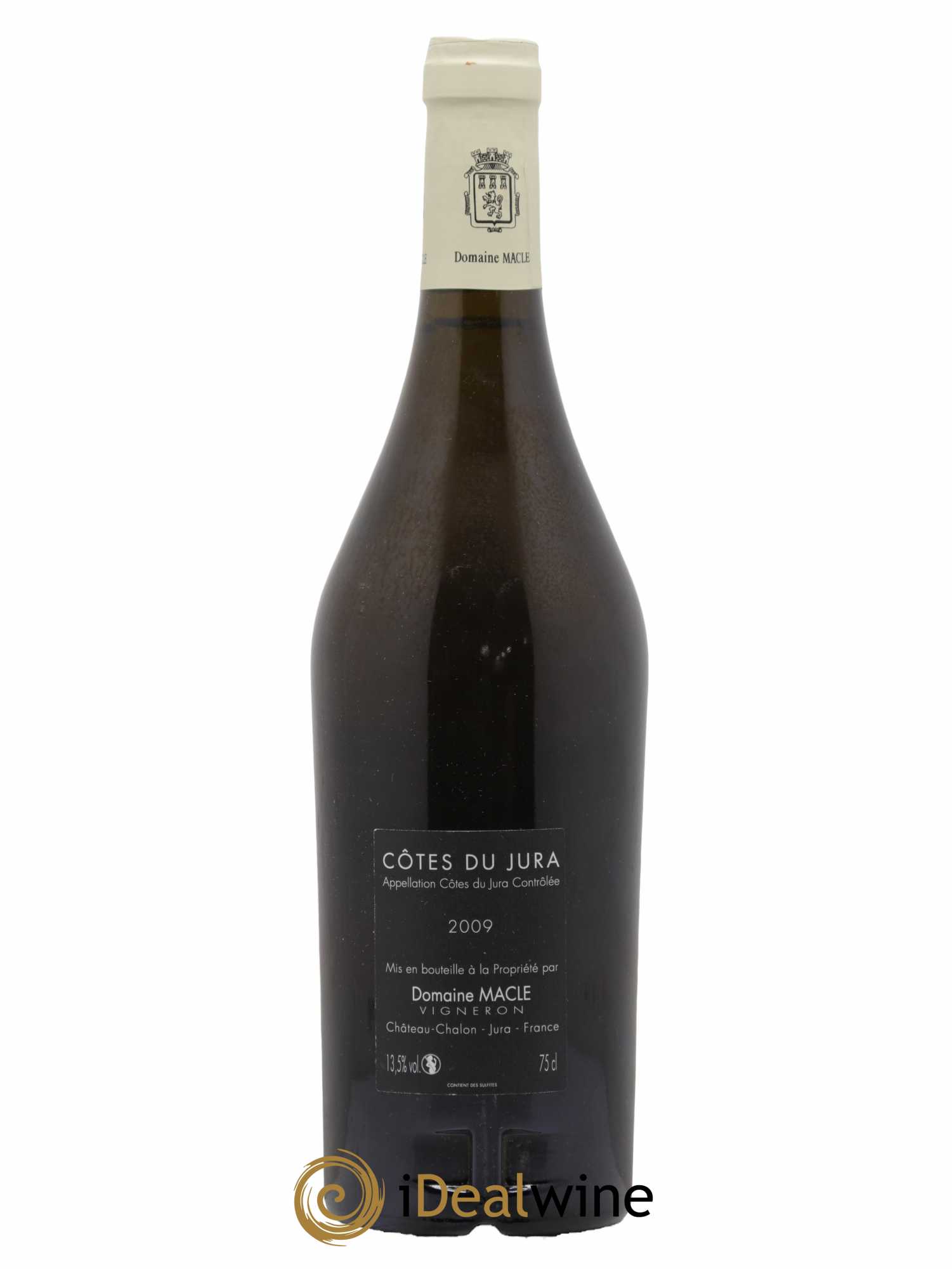 Côtes du Jura Jean Macle 2009 - Posten von 1 Flasche - 1