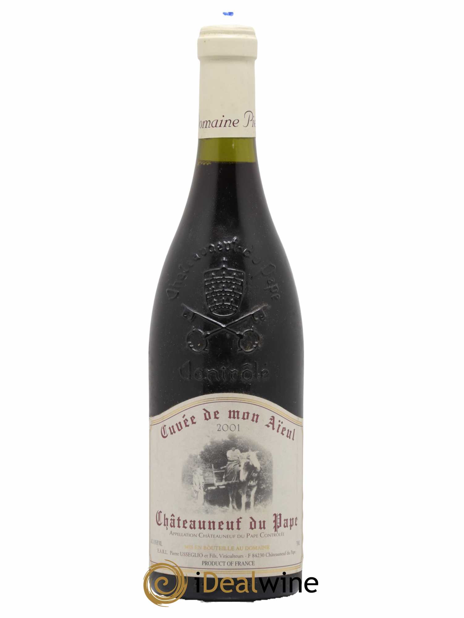 Châteauneuf-du-Pape Cuvée de mon Aïeul Pierre Usseglio & Fils 2001 - Lot de 1 bouteille - 0